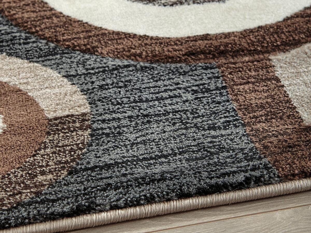 Dar Furniture - Ashley Furniture - Guintte 5' x 6'7" Rug - 5' x 6'7" Rug / Multi - R403972