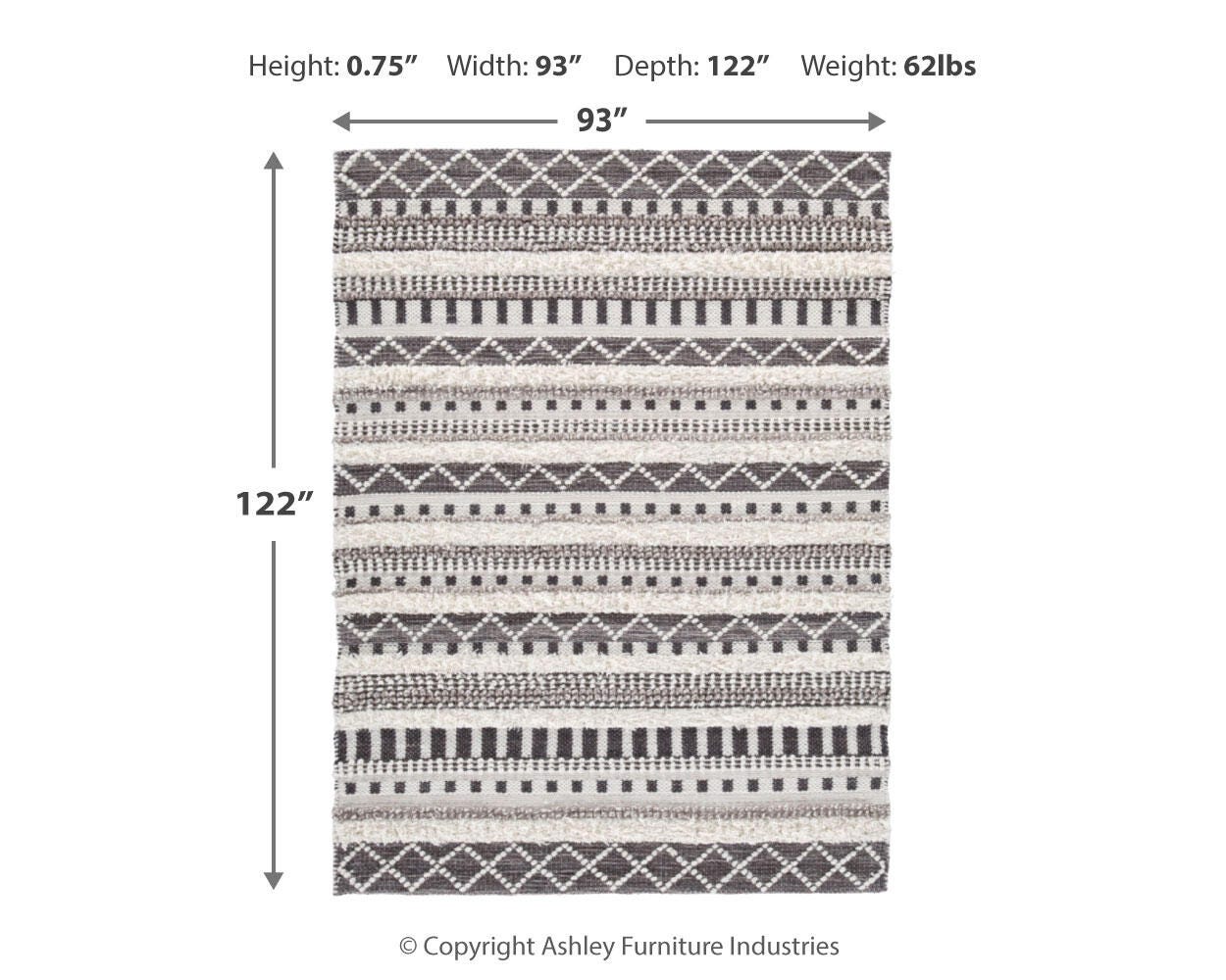 Karalee 8' x 10' Rug