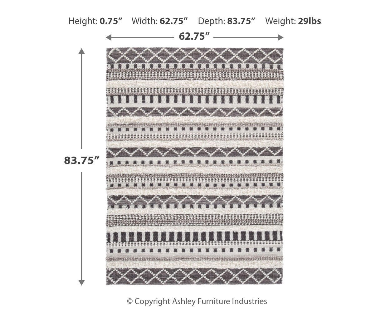 Karalee 5' x 7' Rug