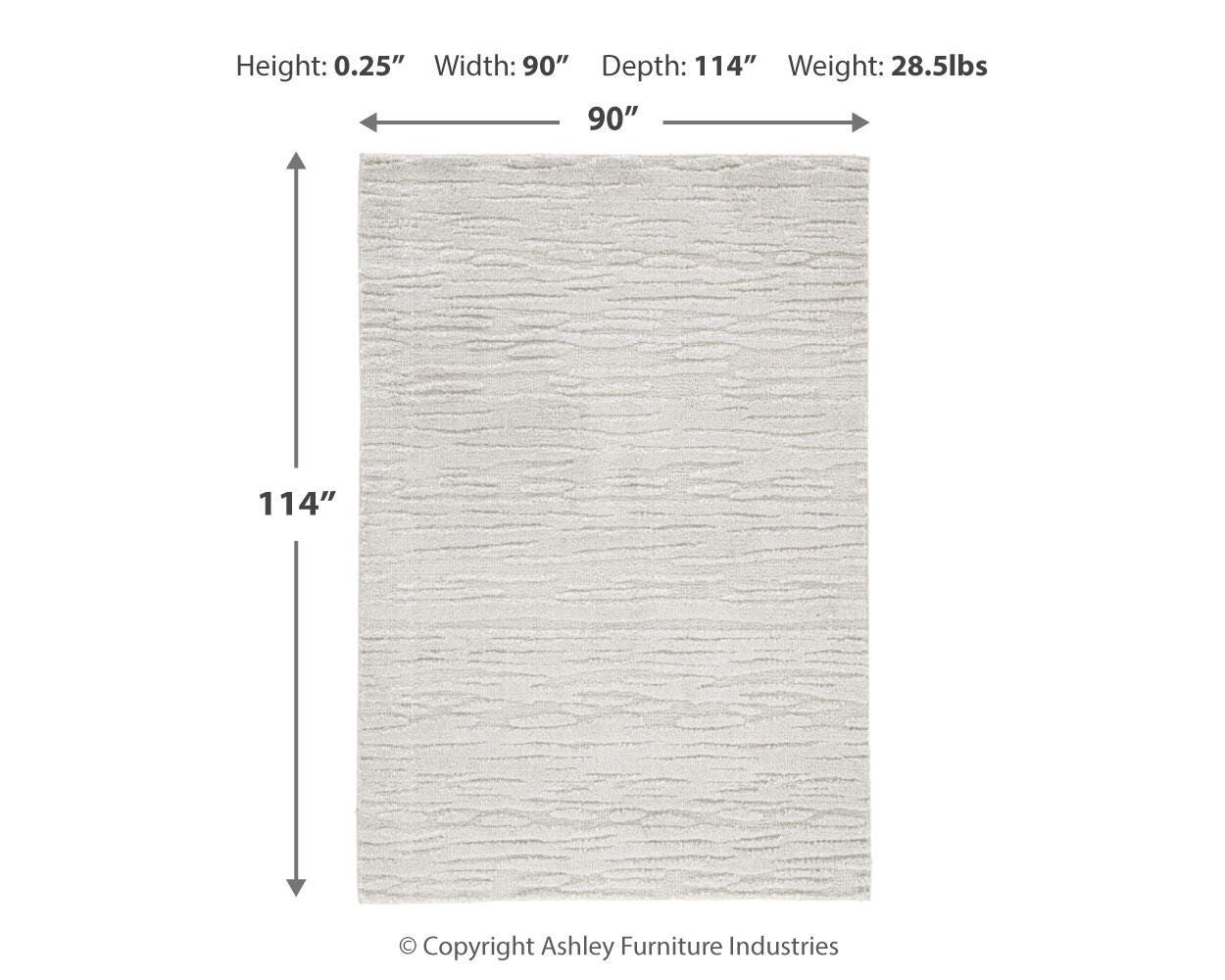 Ivygail 7'5" x 9'6" Rug