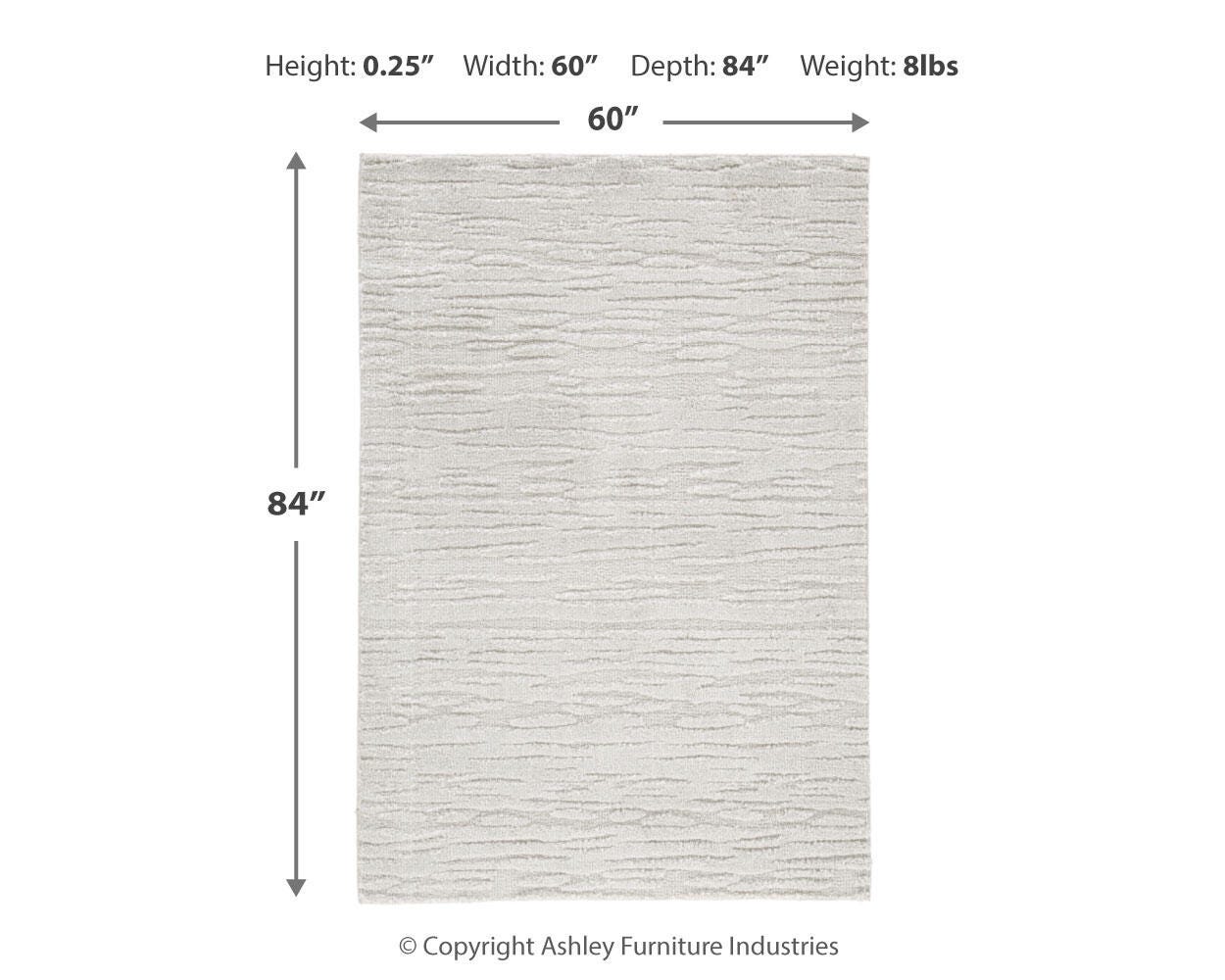Ivygail 5' x 7' Rug