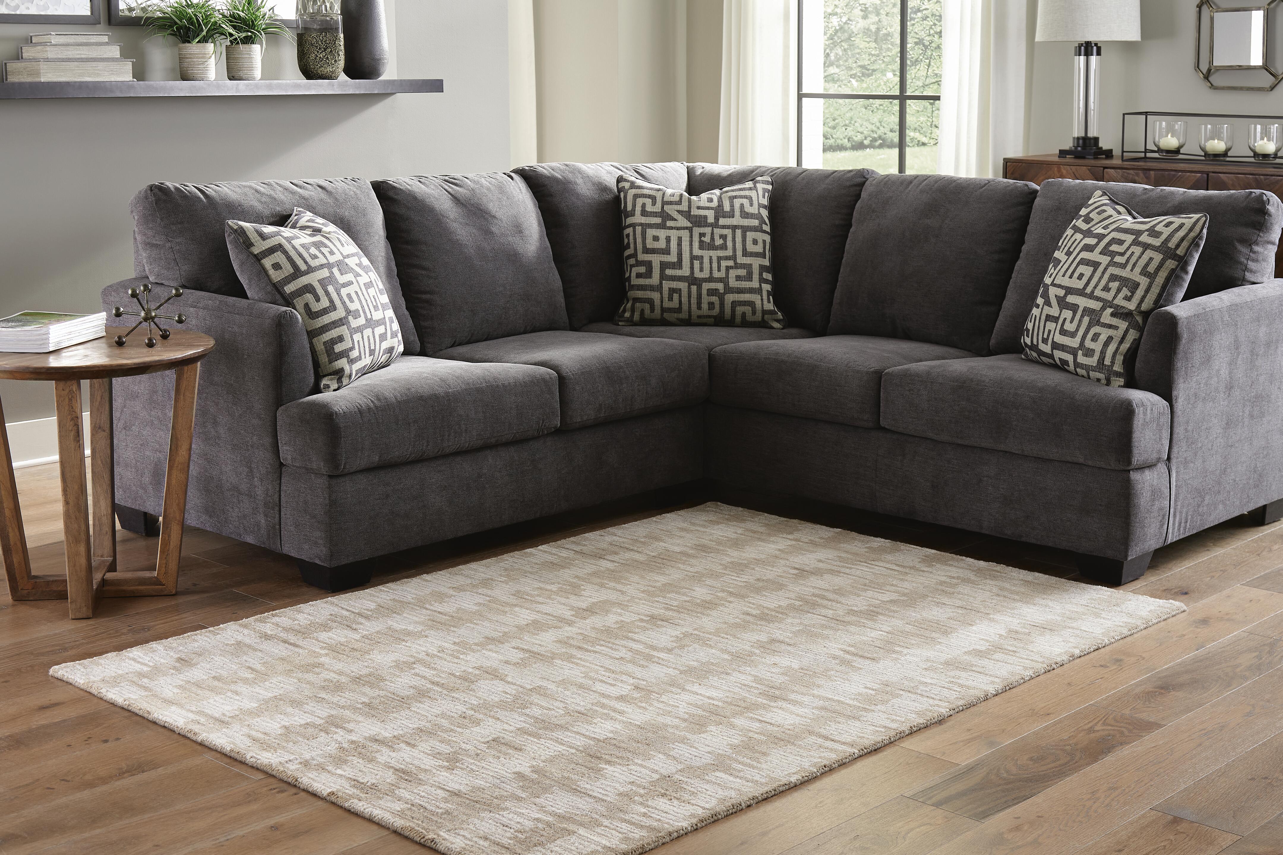 Dar Furniture - Ashley Furniture - Abanlane 5' x 7' Rug - 5' x 7' Rug / Brown/Cream - R404812