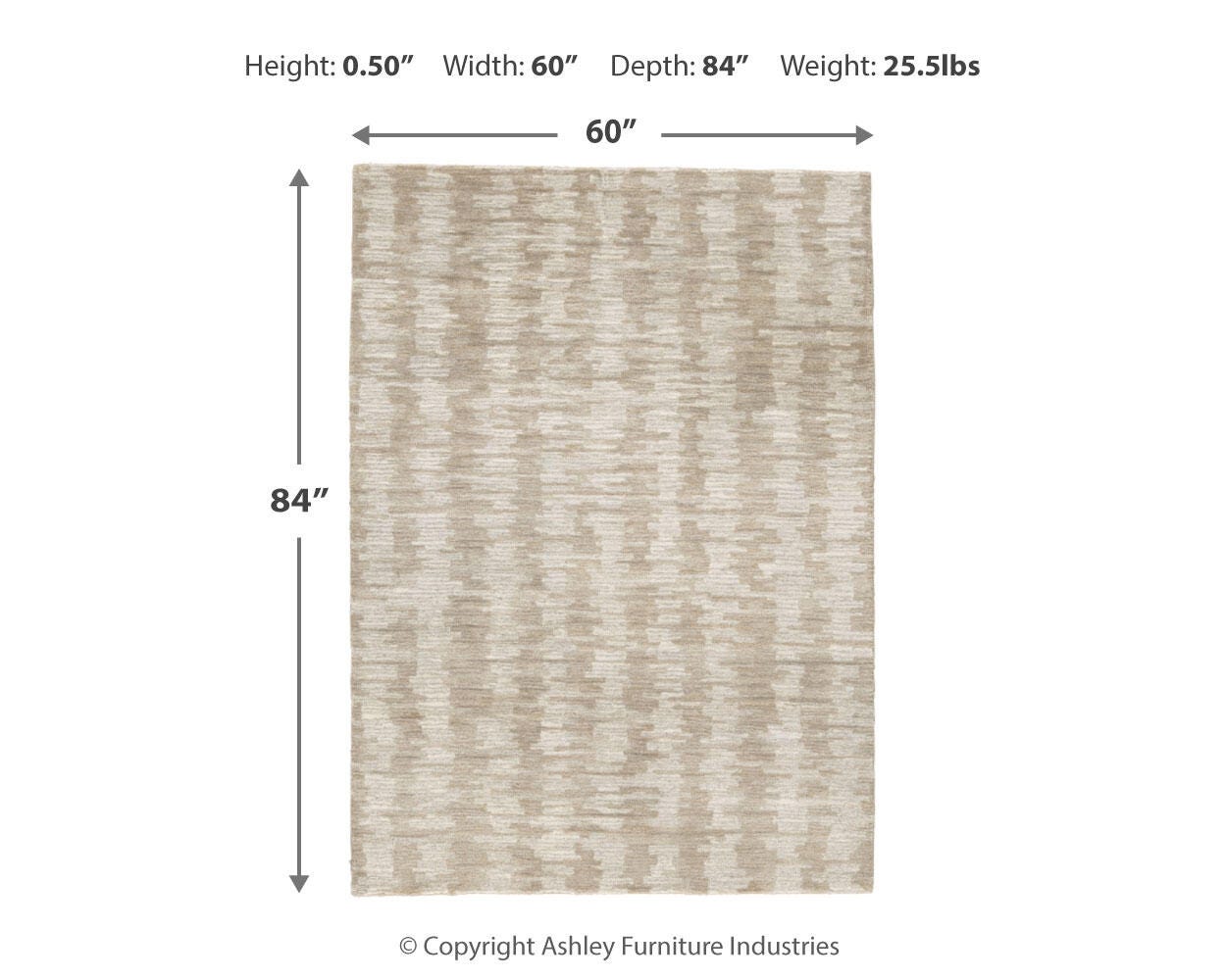 Abanlane 5' x 7' Rug