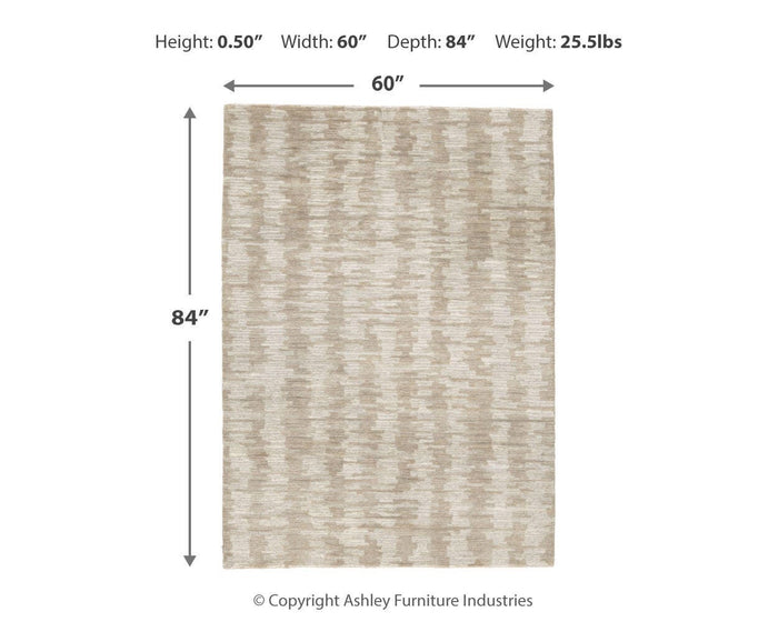 Abanlane 5' x 7' Rug