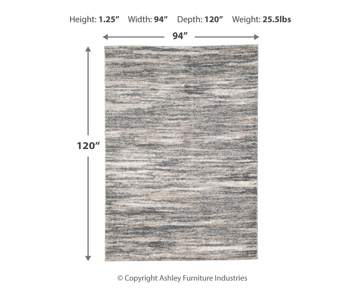 Gizela 7'10" x 10' Rug