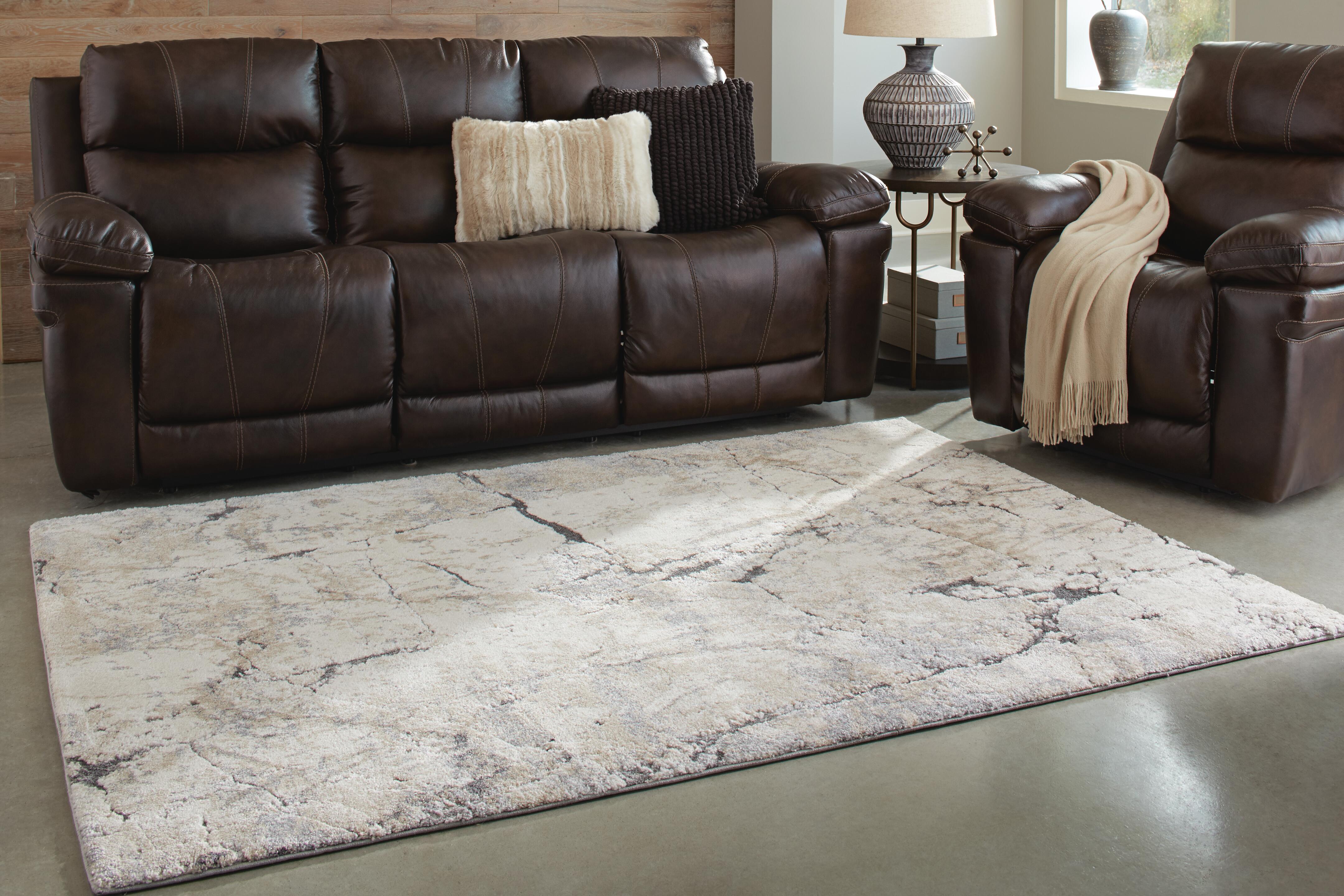 Dar Furniture - Ashley Furniture - Wyscott 7'10" x 10'3" Rug - 7'10" x 10'3" Rug / Multi - R404891