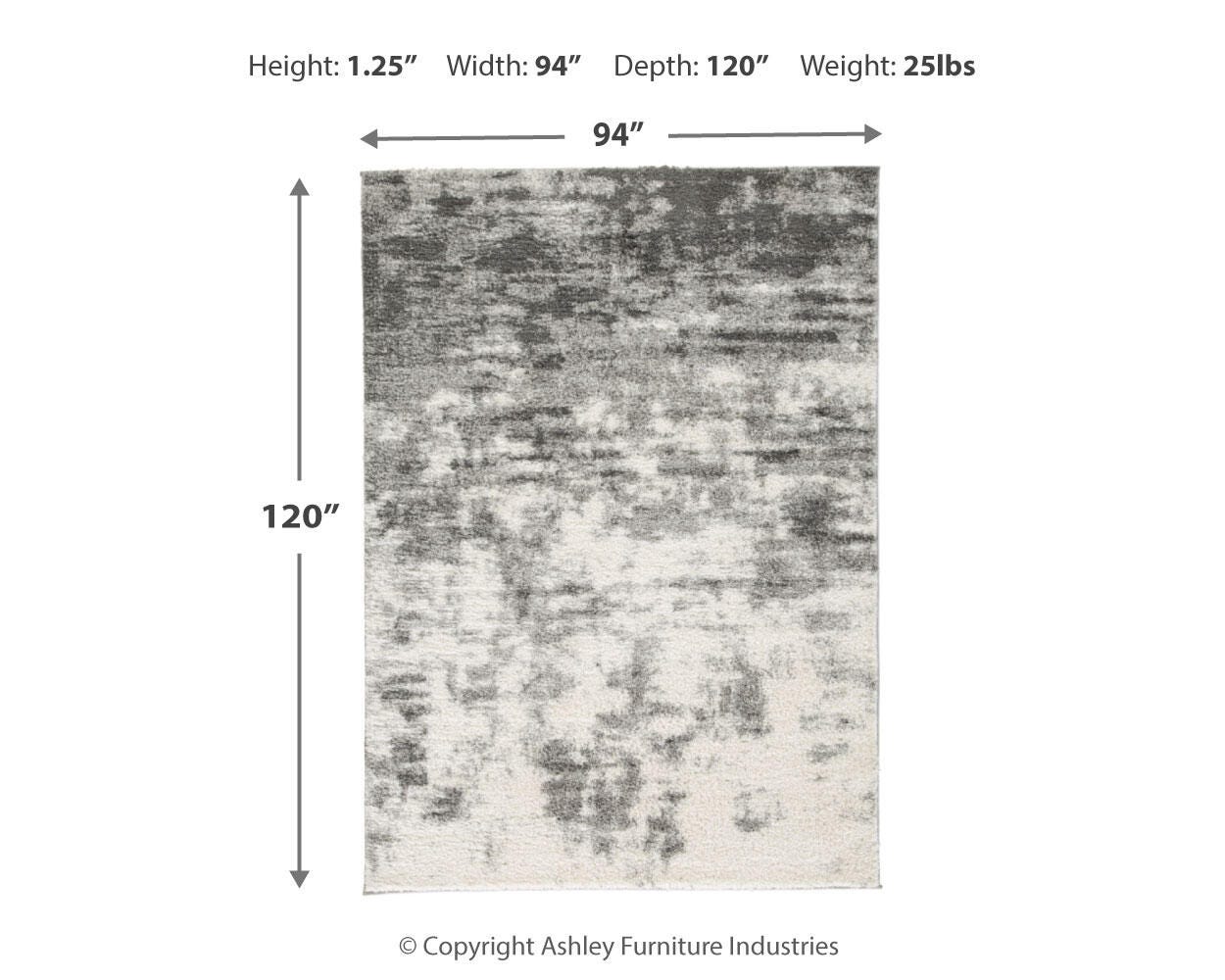 Gerdie 7'10" x 10' Rug