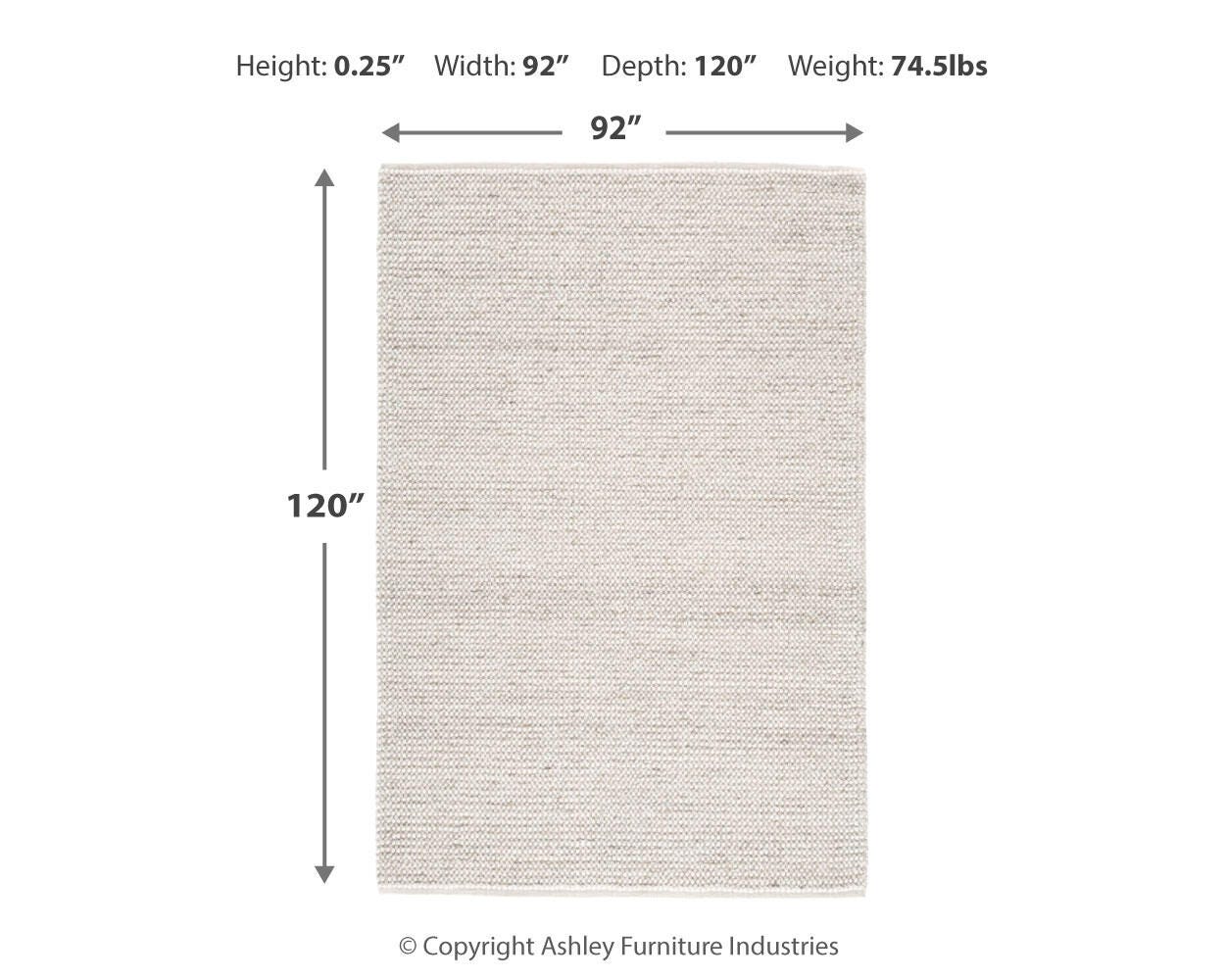 Jossick 7'8" x 10' Rug