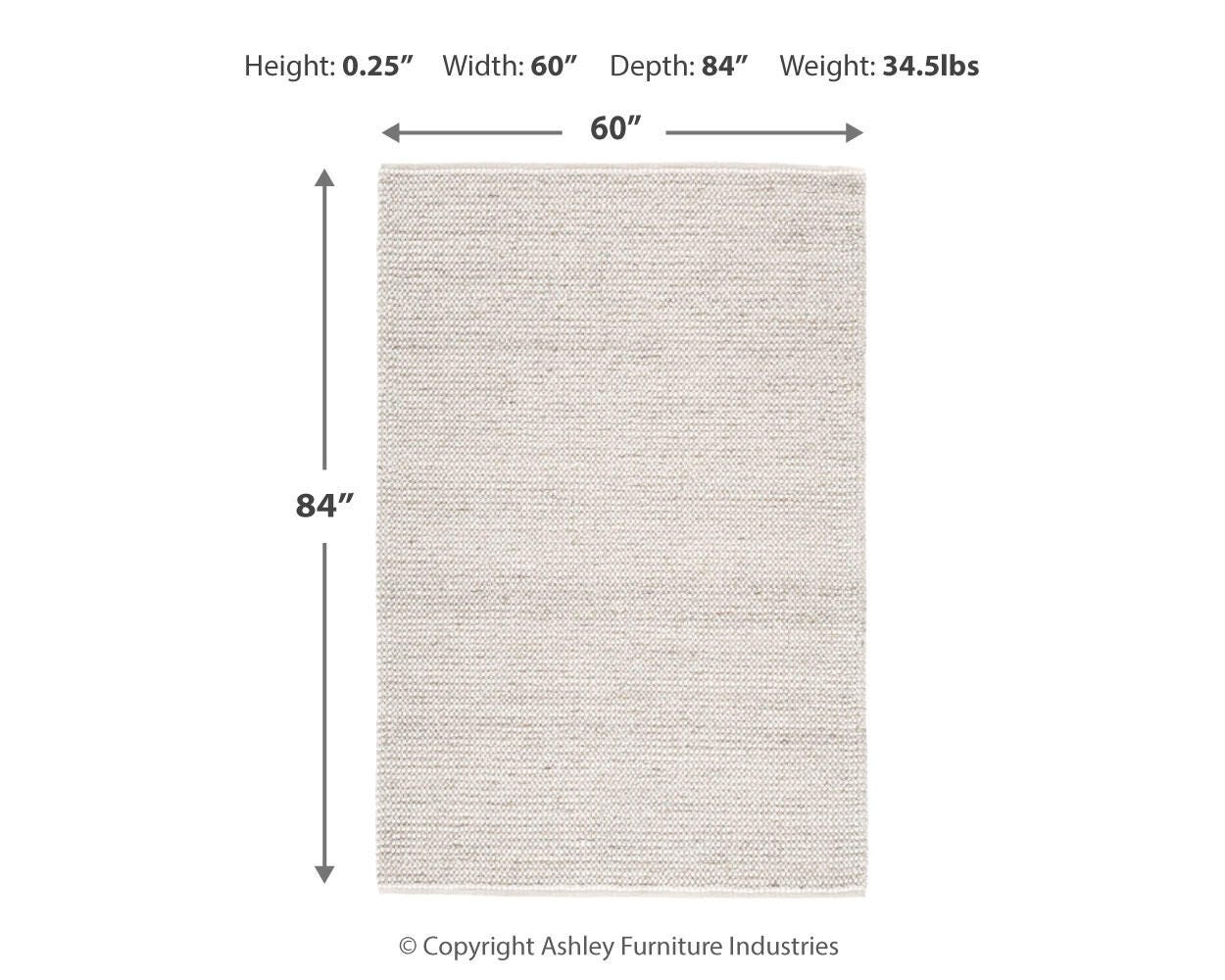 Jossick 5' x 7' Rug