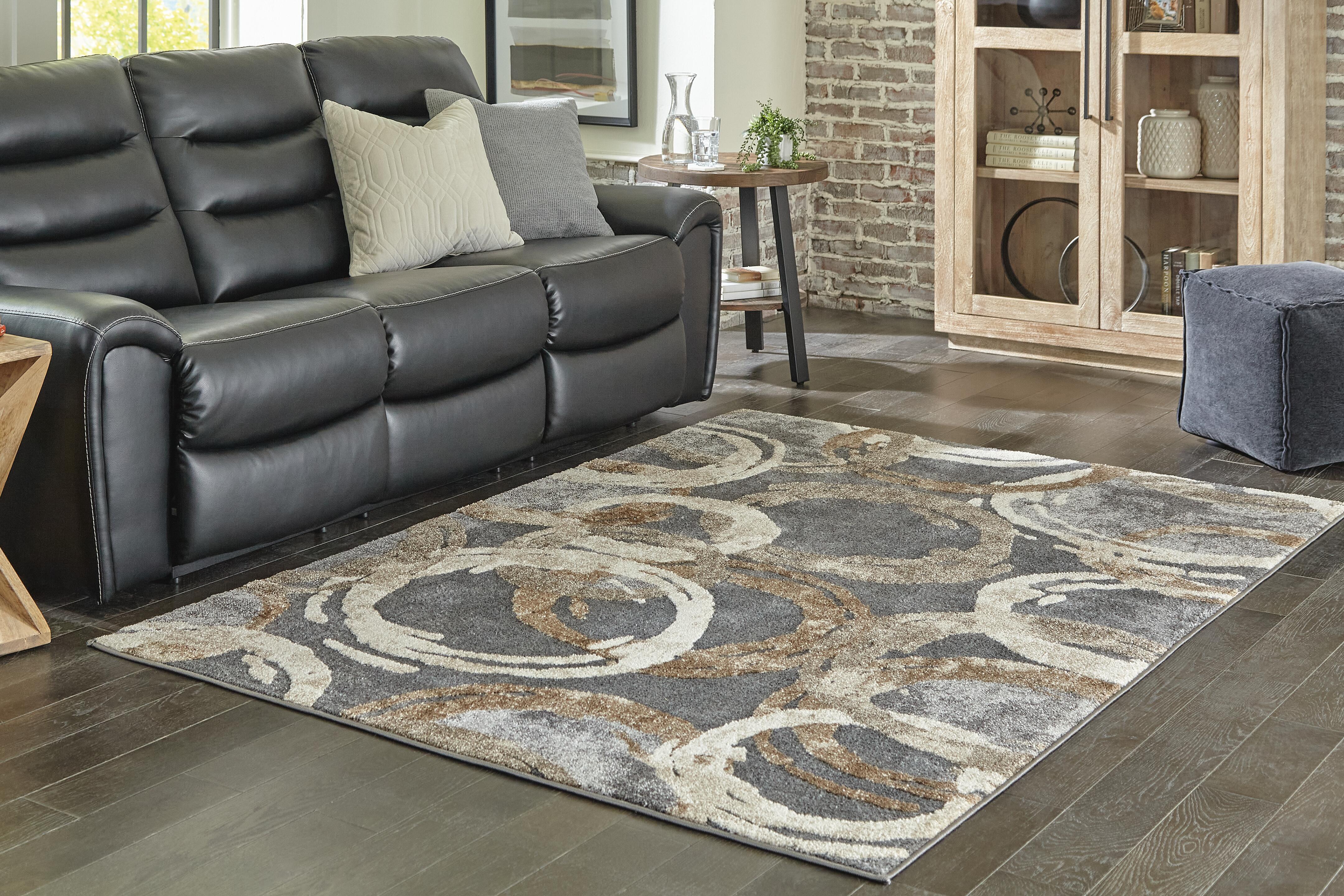 Dar Furniture - Ashley Furniture - Faelyn 7'10" x 9'10" Rug - 7'10" x 9'10" Rug / Multi - R405181