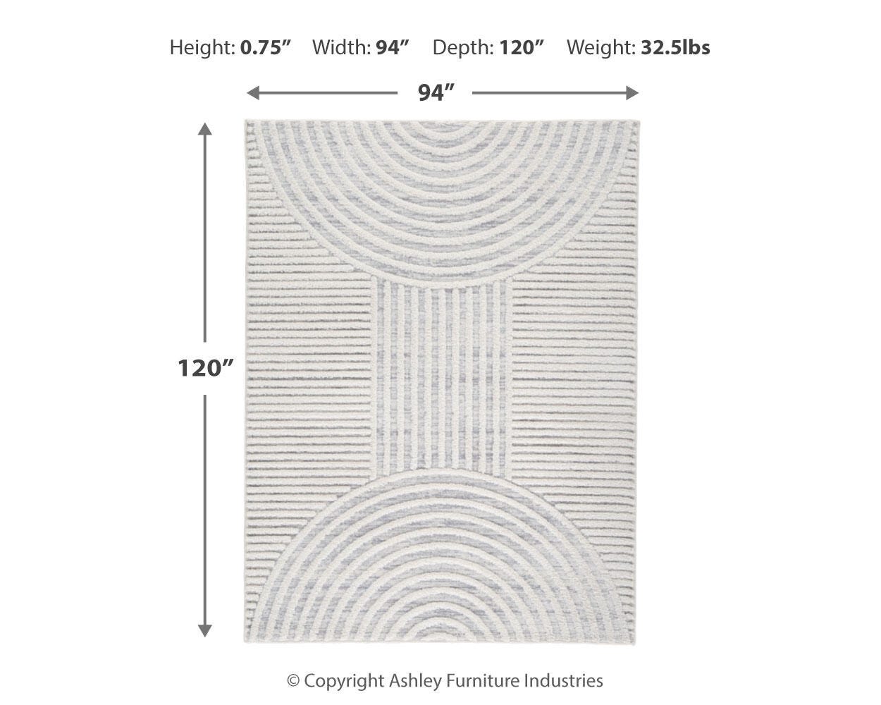 Lambworth 7'10" x 10' Rug