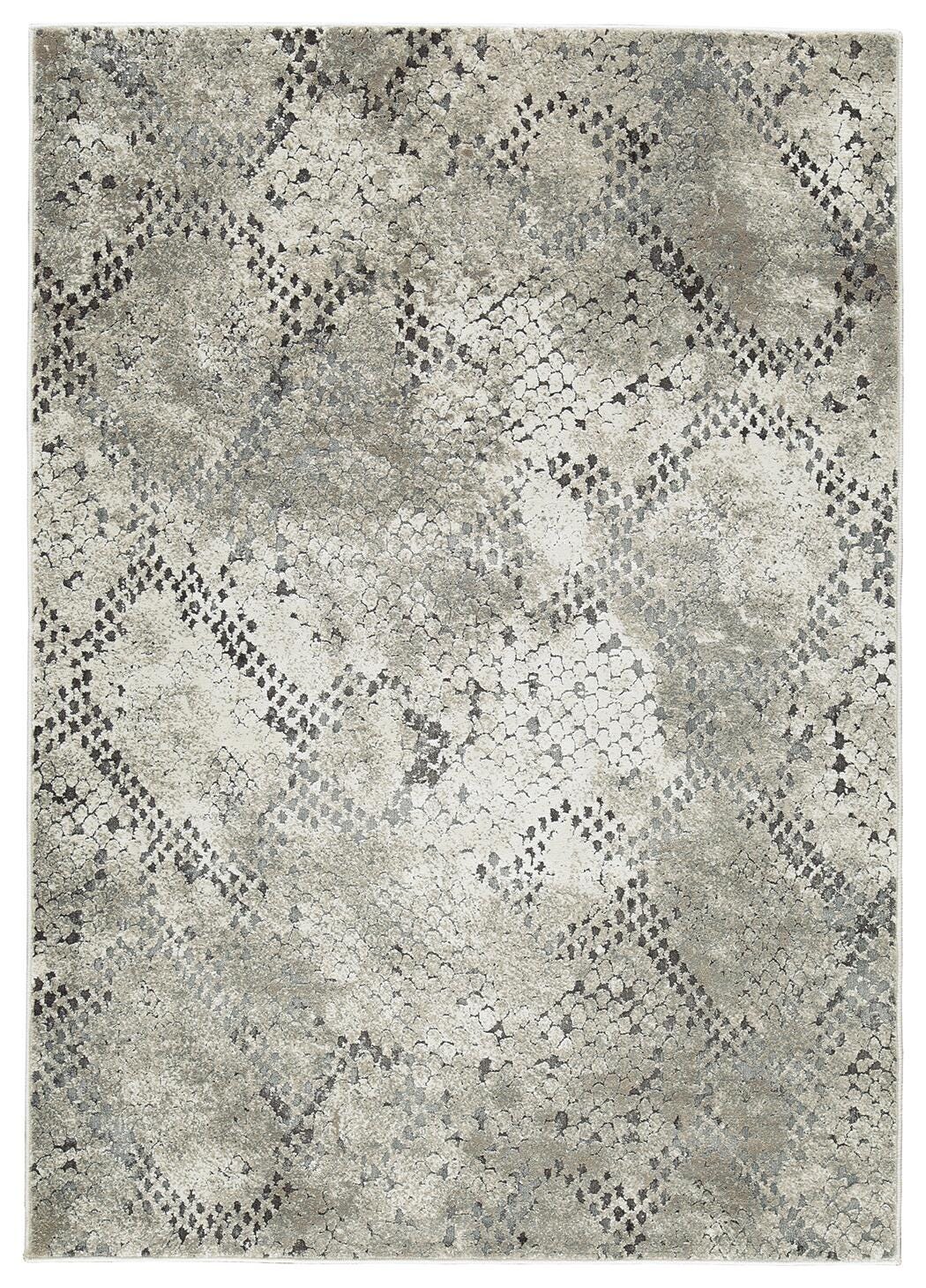 Dar Furniture - Ashley Furniture - Poincilana 5' x 7' Rug - 5' x 7' Rug / Multi - R405402