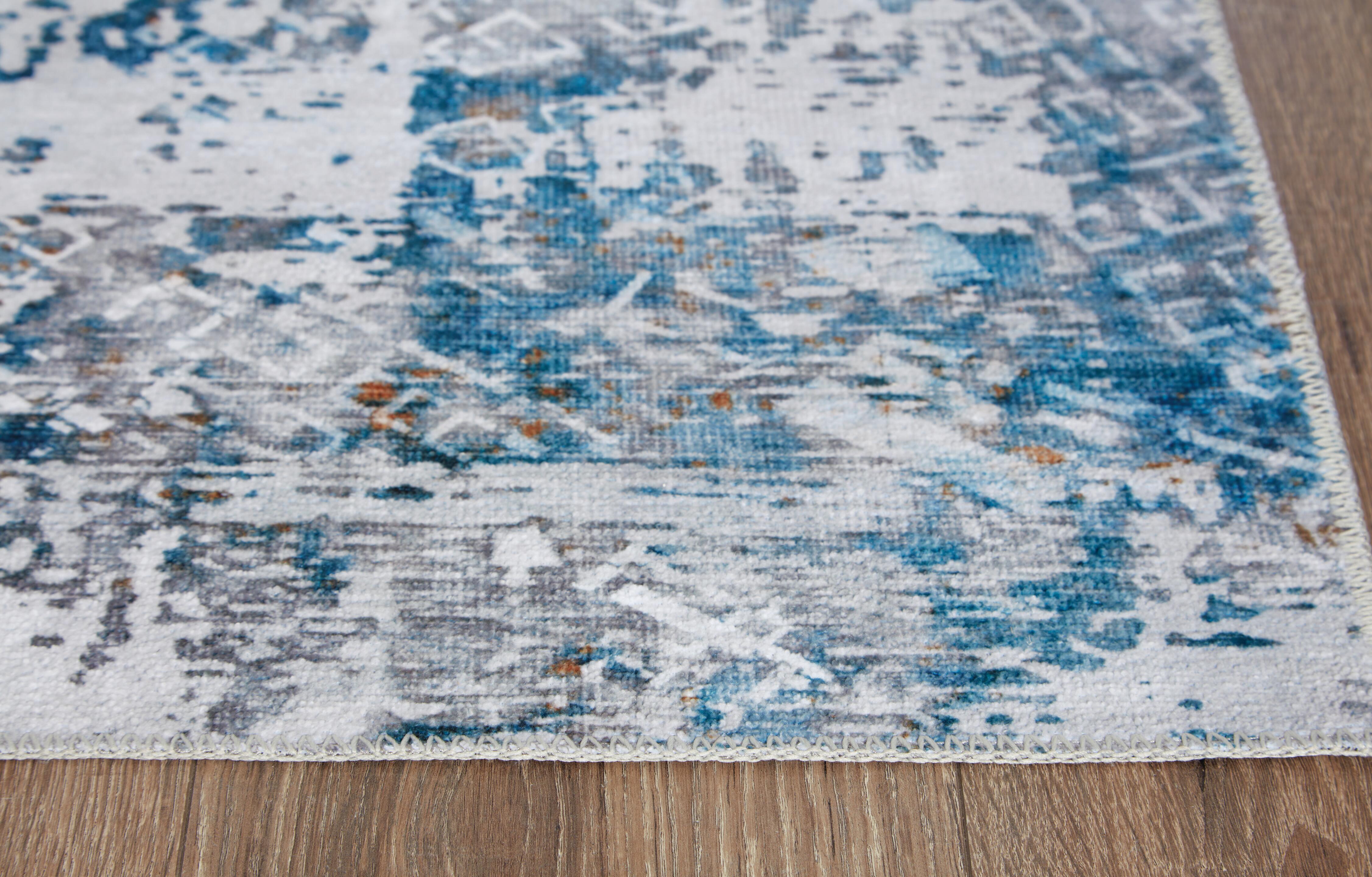 Garyard 5' x 7' Washable Rug