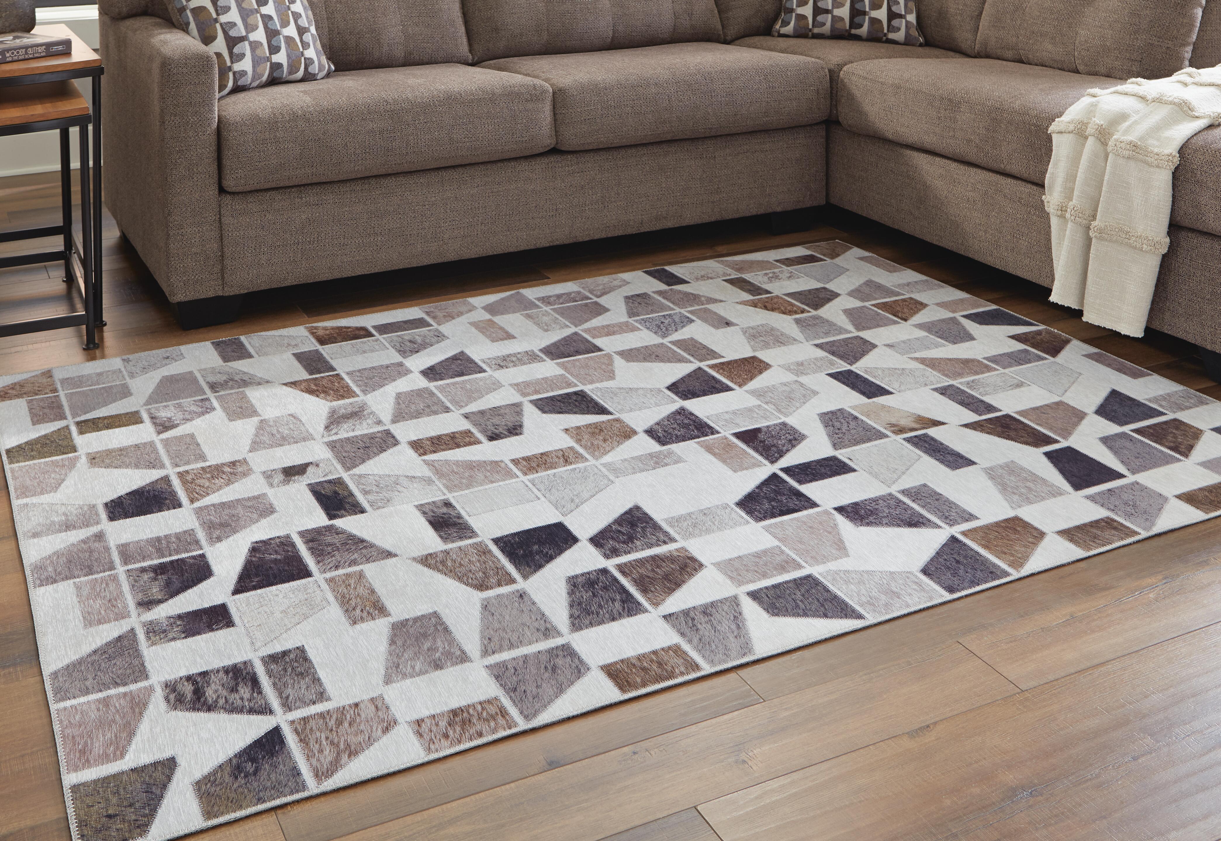 Dar Furniture - Ashley Furniture - Jettner 5' x 7' Rug - 5' x 7' Rug / Multi - R405782