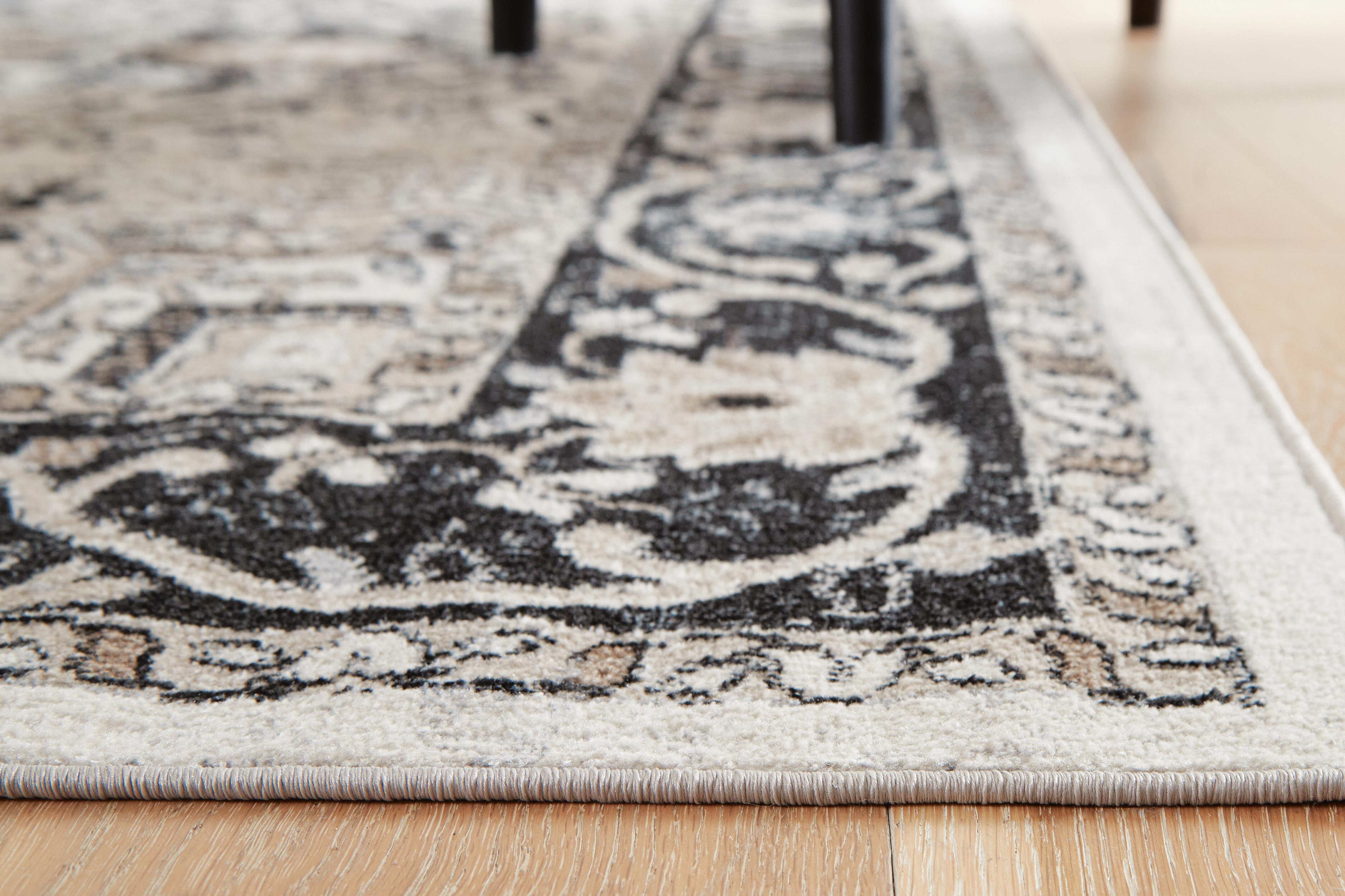 Gregmoore 5'2" x 6'10" Washable Rug