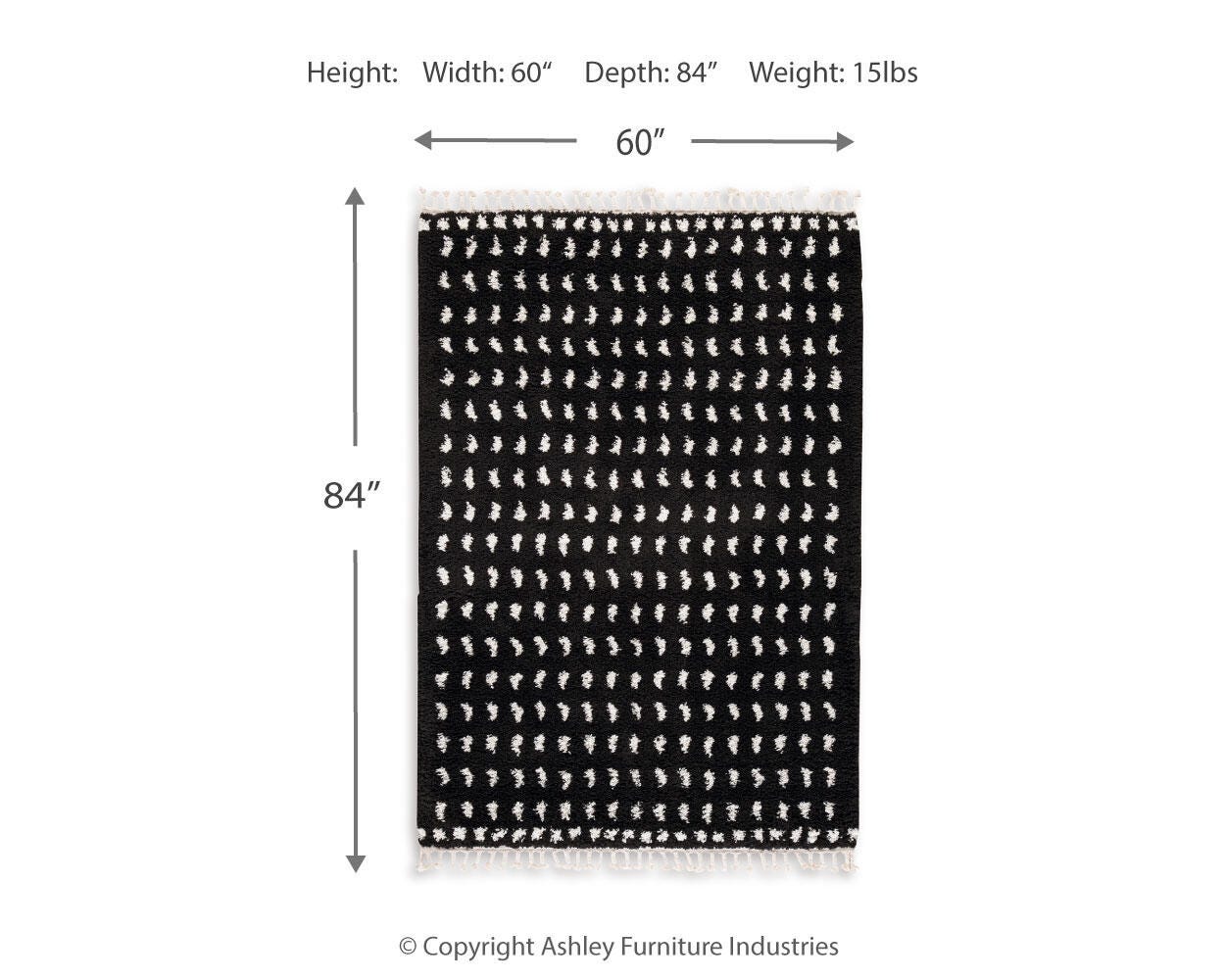 Minston 5' x 7' Rug