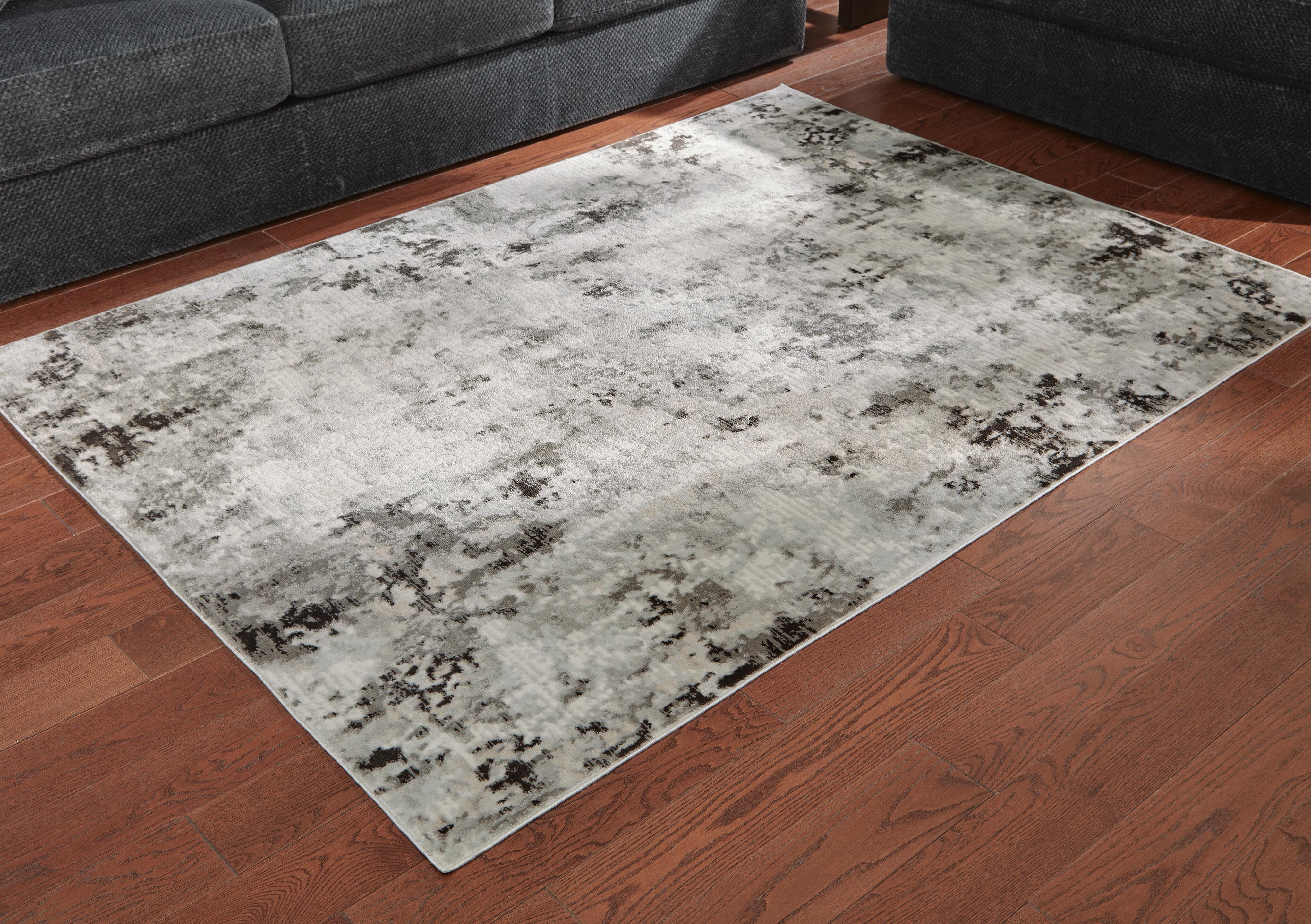 Dar Furniture - Ashley Furniture - Greyland 5' x 7' Rug - 5' x 7' Rug / Multi - R405972