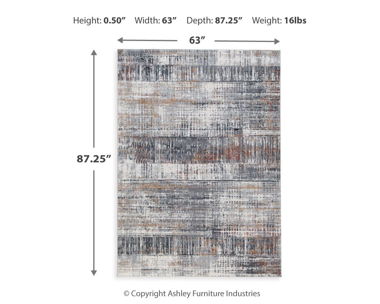 Rhettner 5'3" x 7'3" Rug