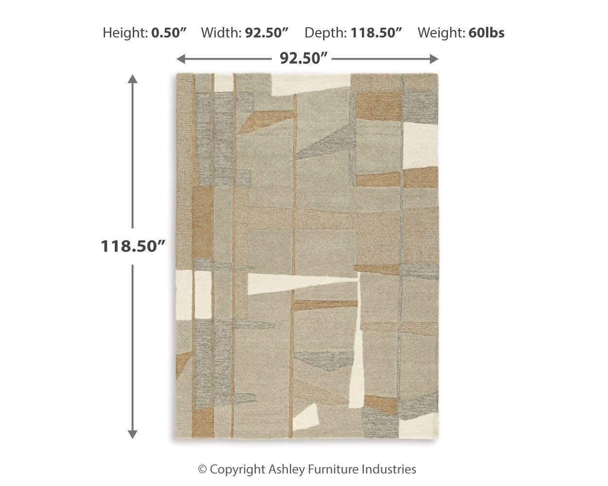 Abbotton 8' x 10' Rug