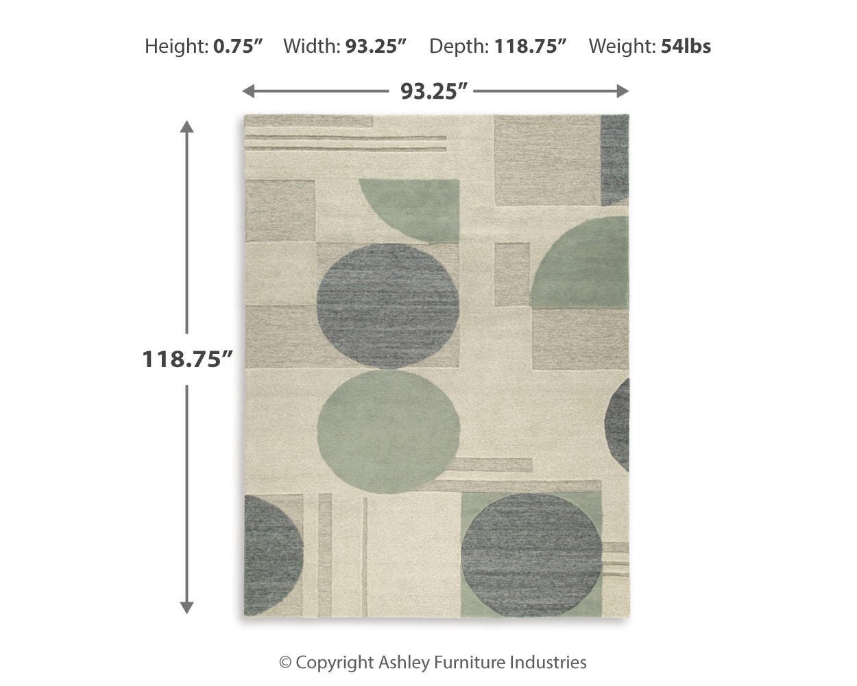 Dallane 8' x 10' Rug