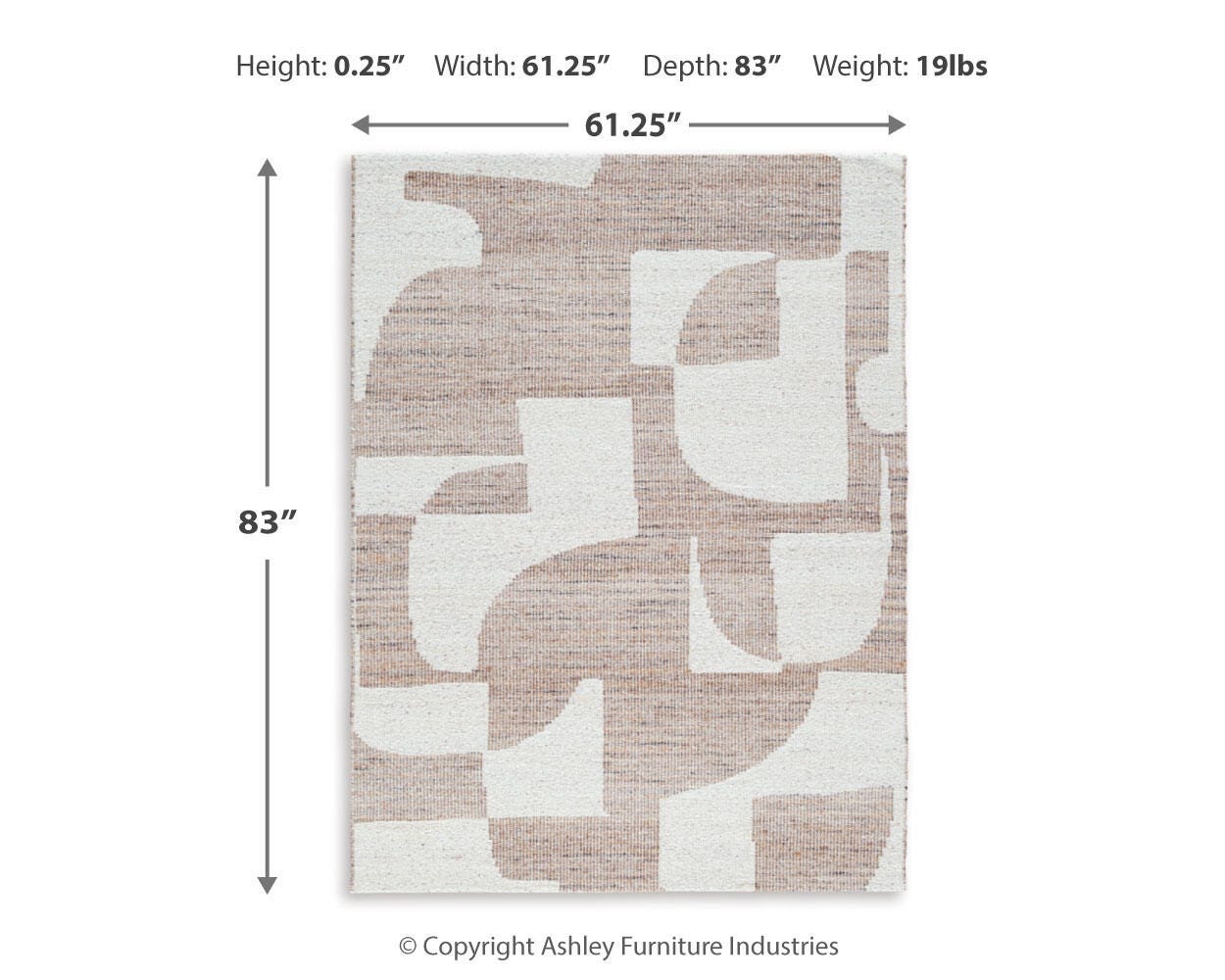 Brynnfield 5' x 7' Rug