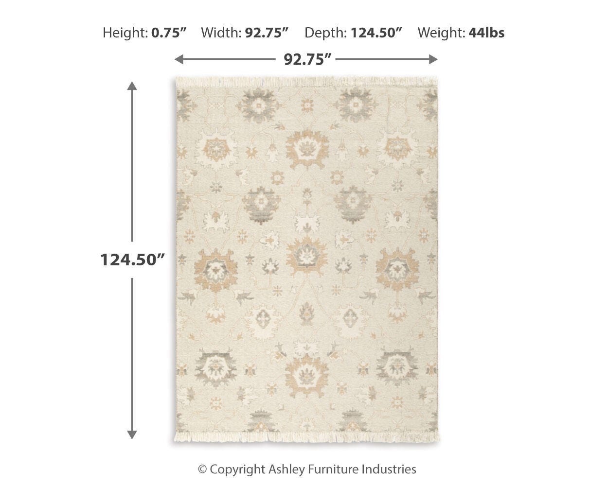 Calkin 8' x 10' Rug