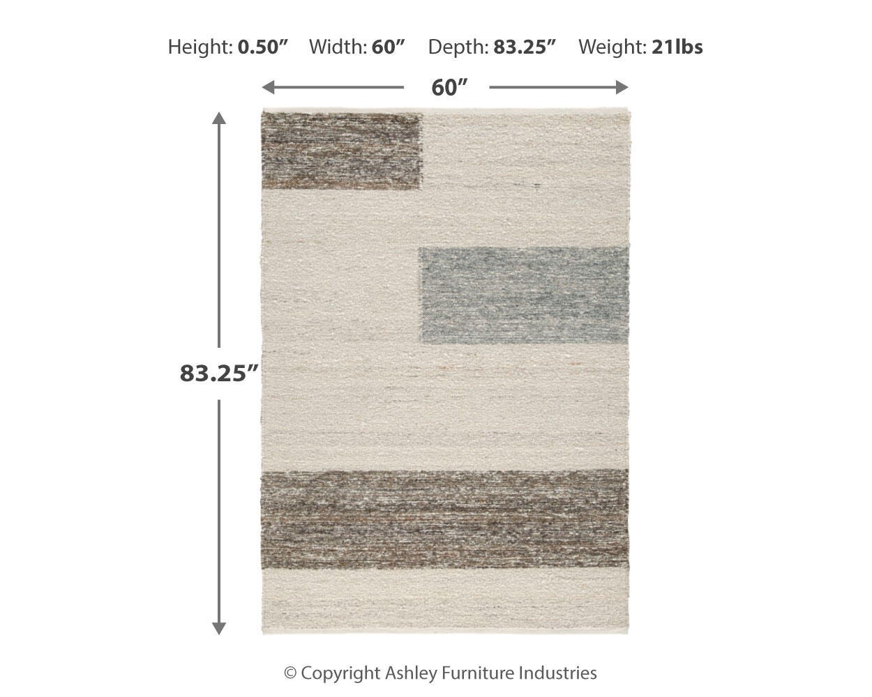 Barus 5' x 7' Rug