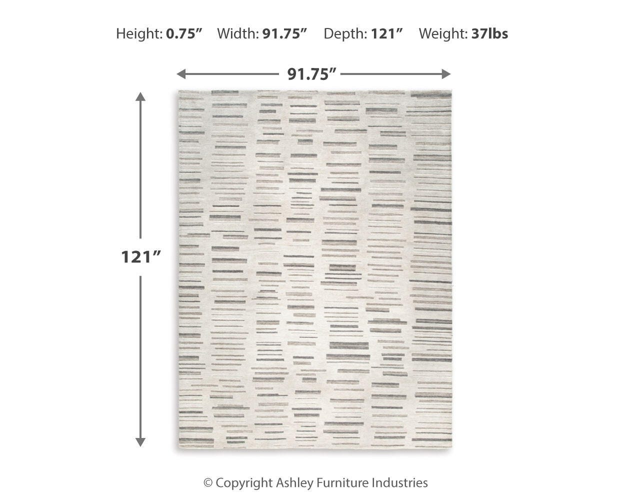 Leesdale 8' x 10' Rug