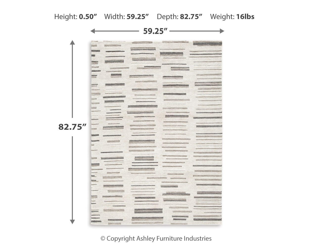 Leesdale 5' x 7' Rug