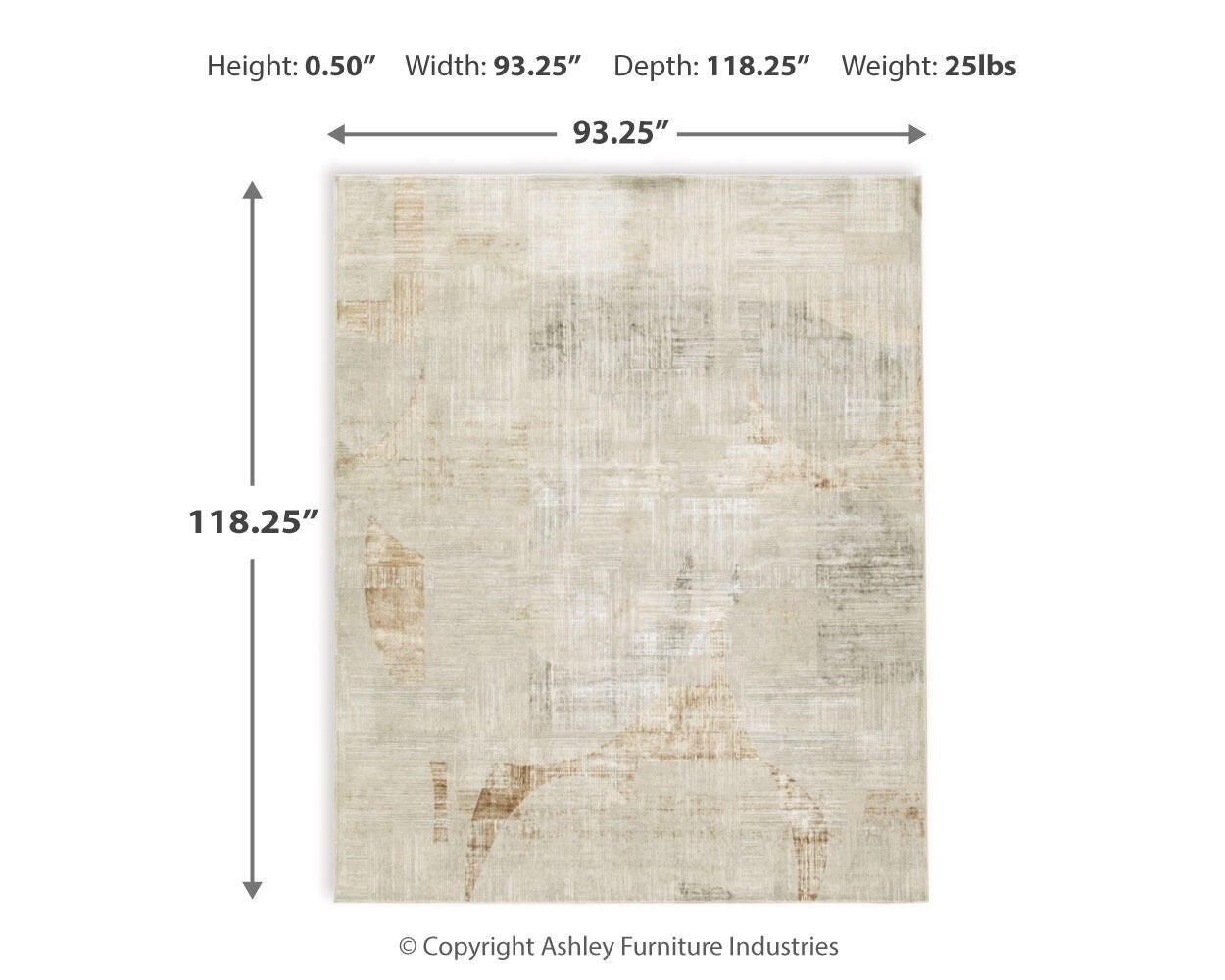 Truward 8' x 10' Rug