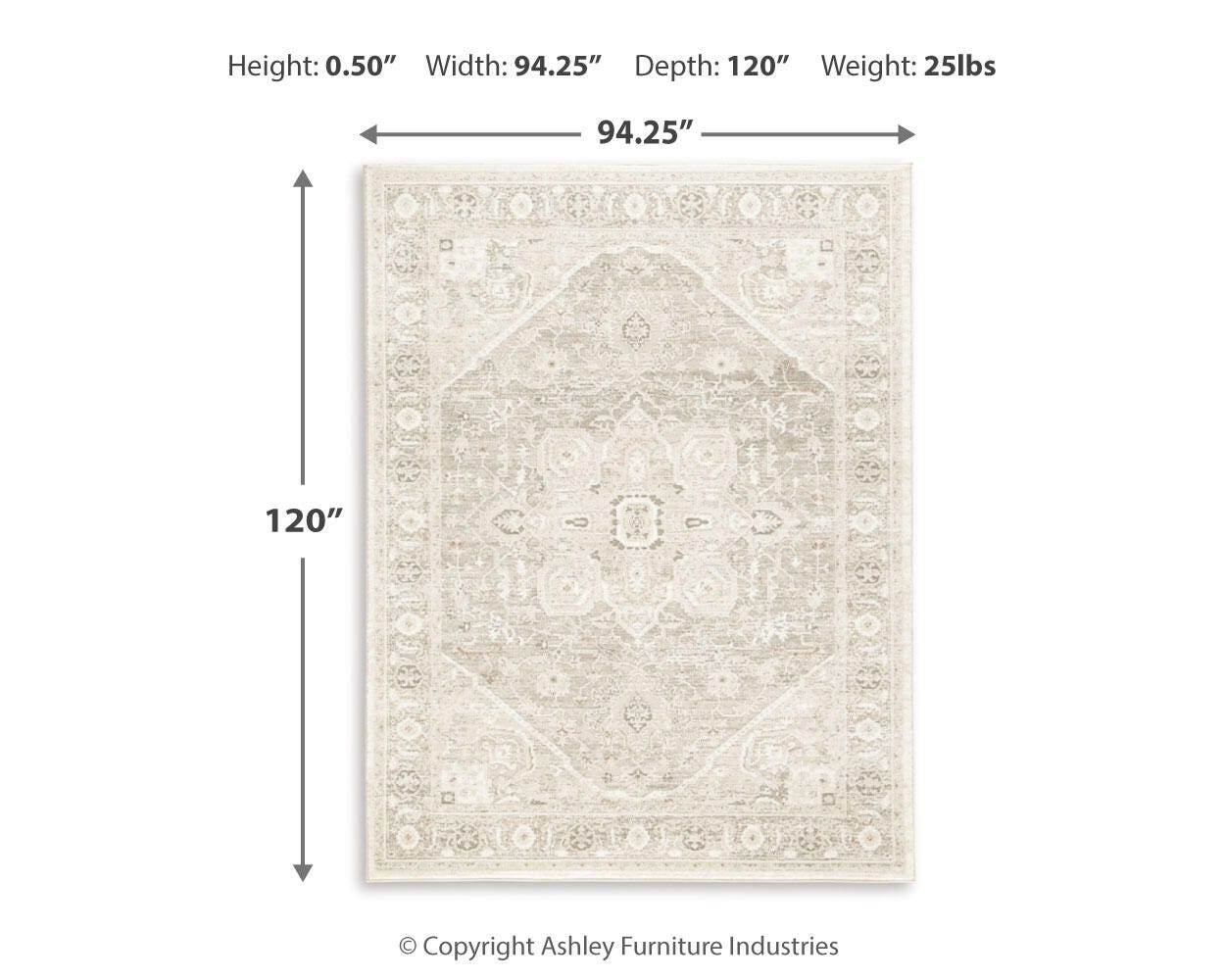 Gatwell 8' x 10' Rug