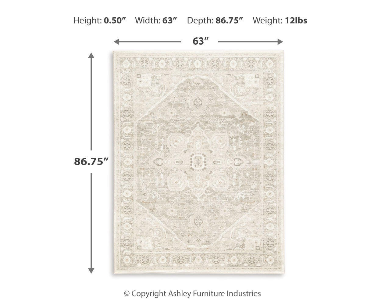 Gatwell 5' x 7' Rug