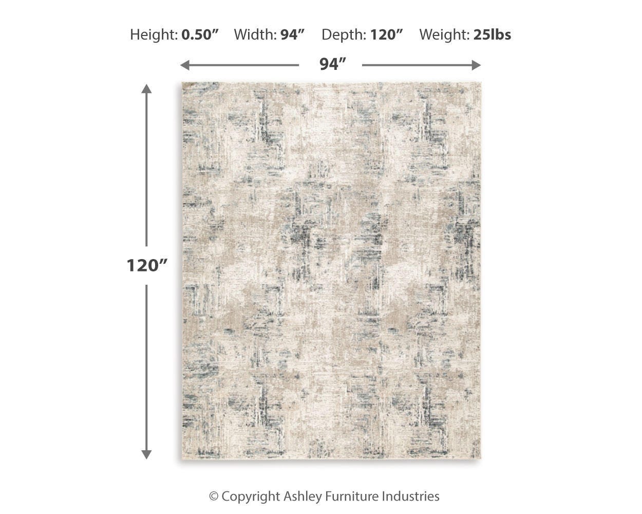 Gentor 8' x 10' Rug