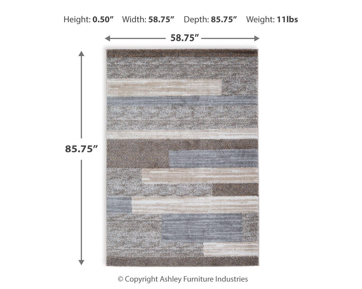 Sethburn 5' x 7' Rug