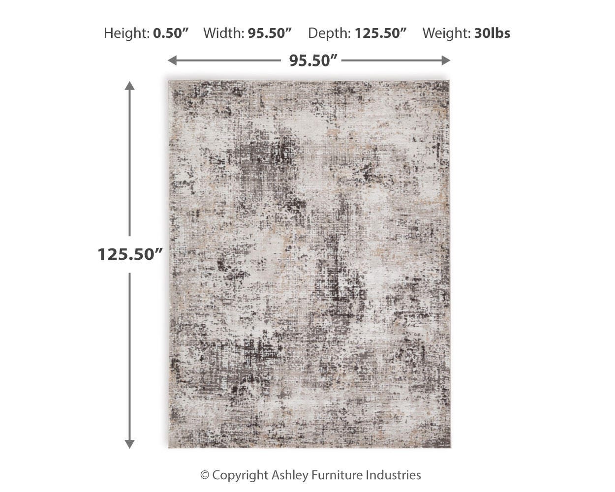 Elaning 8' x 10' Rug