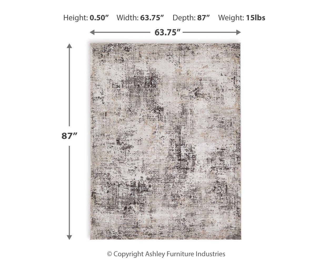 Elaning 5' x 7' Rug