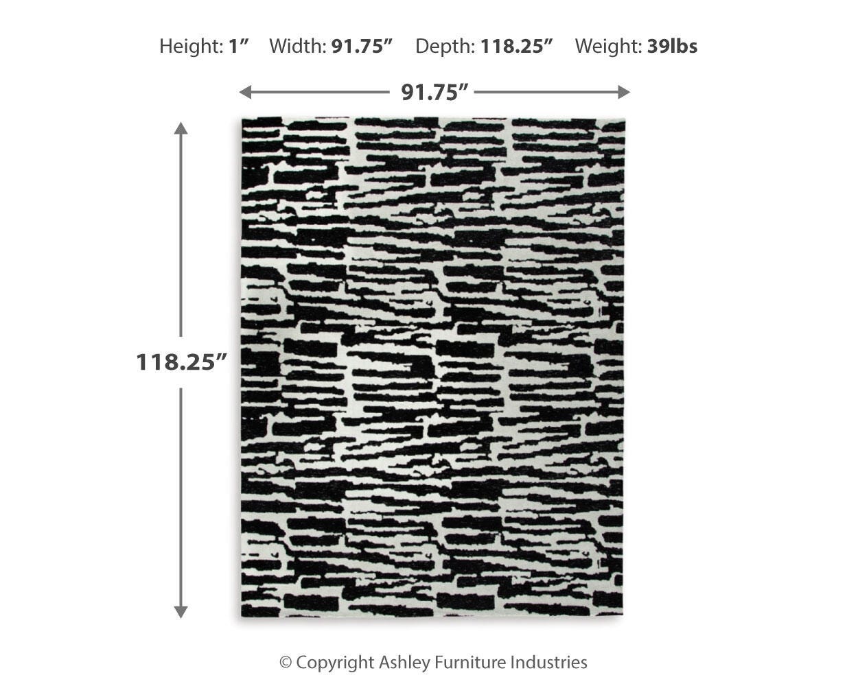 Bramshaw 8' x 10' Rug