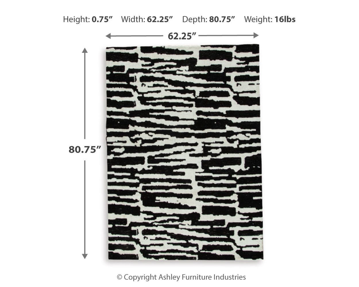 Bramshaw 5' x 7' Rug
