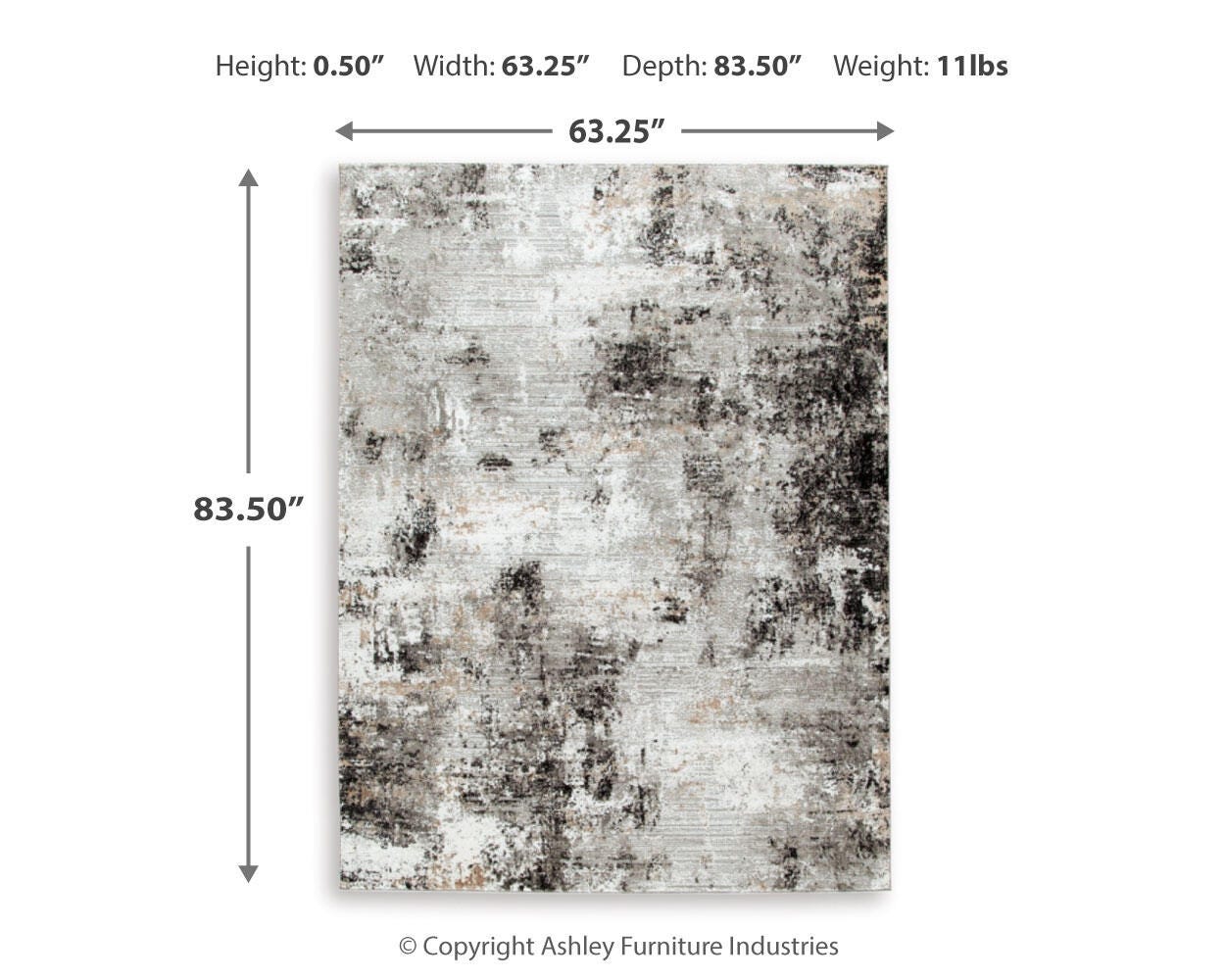 Langwell 5' x 7' Rug