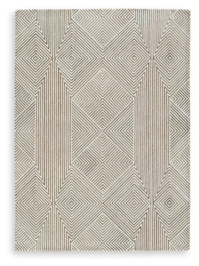 Jadott 5' x 7' Rug
