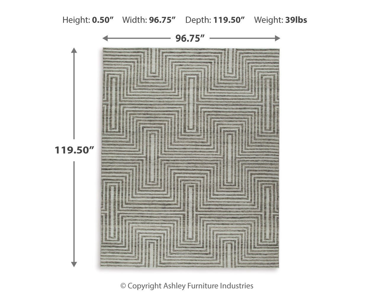 Jossen 8' x 10' Rug