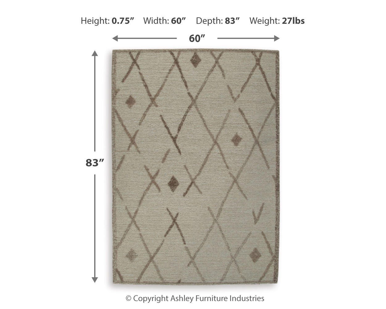 Guyford 5' x 7' Rug