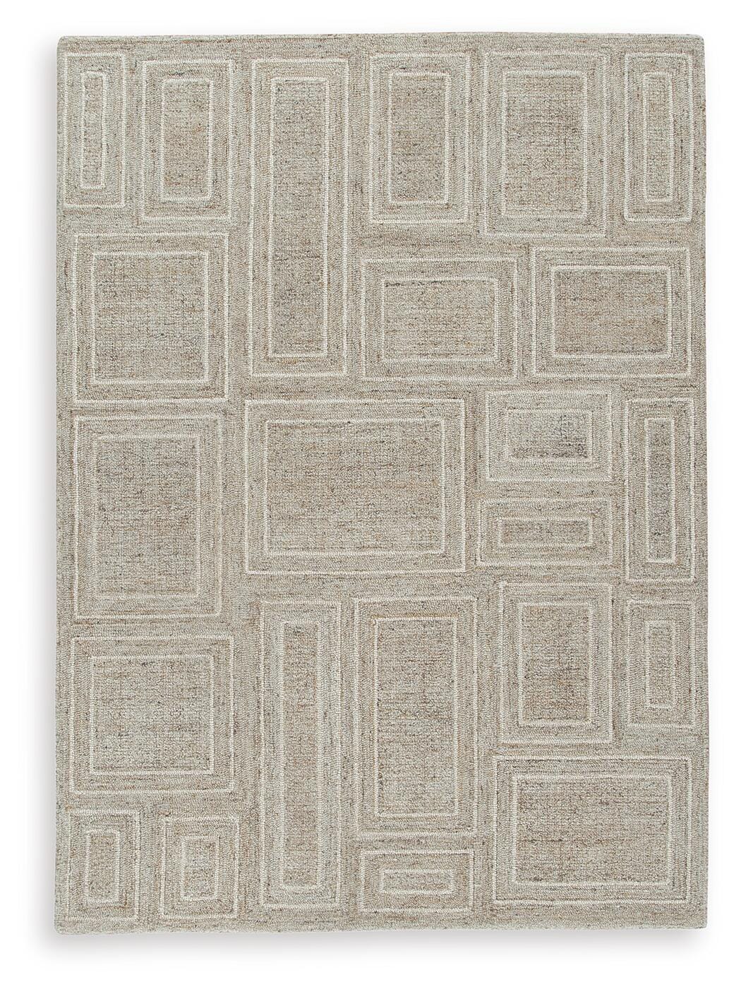 Brickburgh 5' x 7' Rug