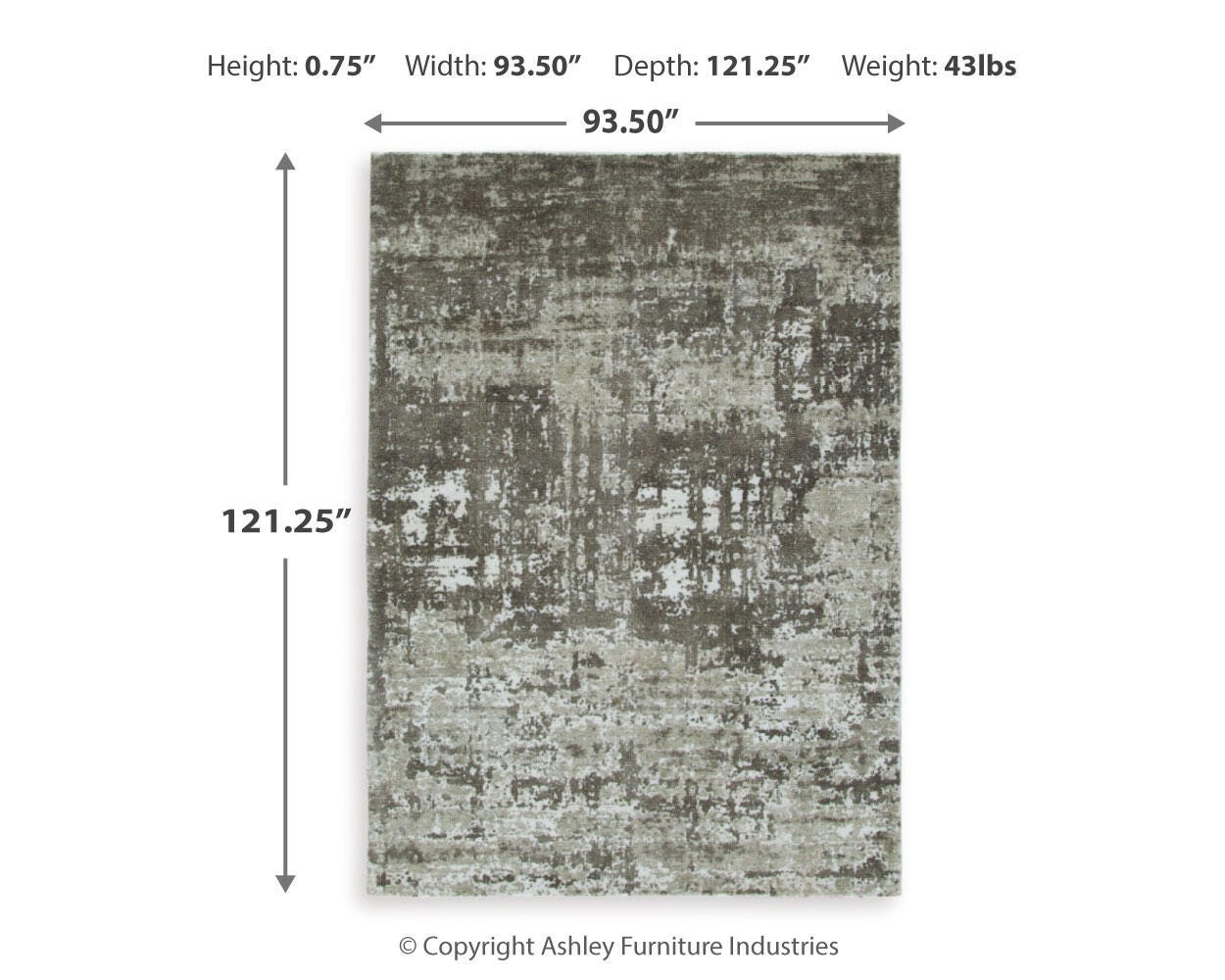 Valmontic 8' x 10' Rug