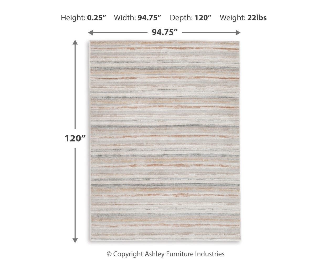 Artney 8' x 10' Rug