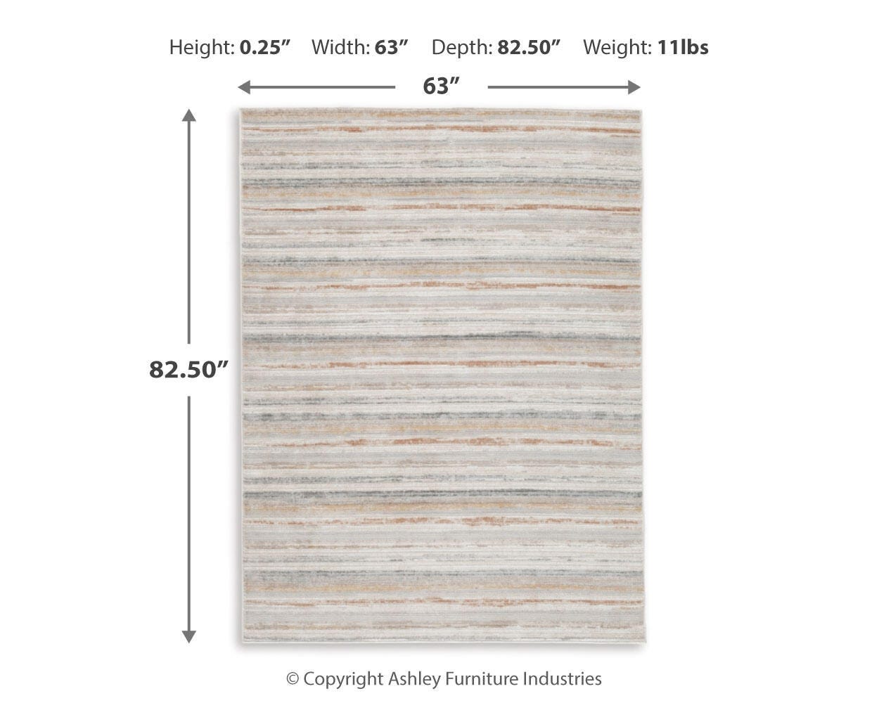 Artney 5' x 7' Rug