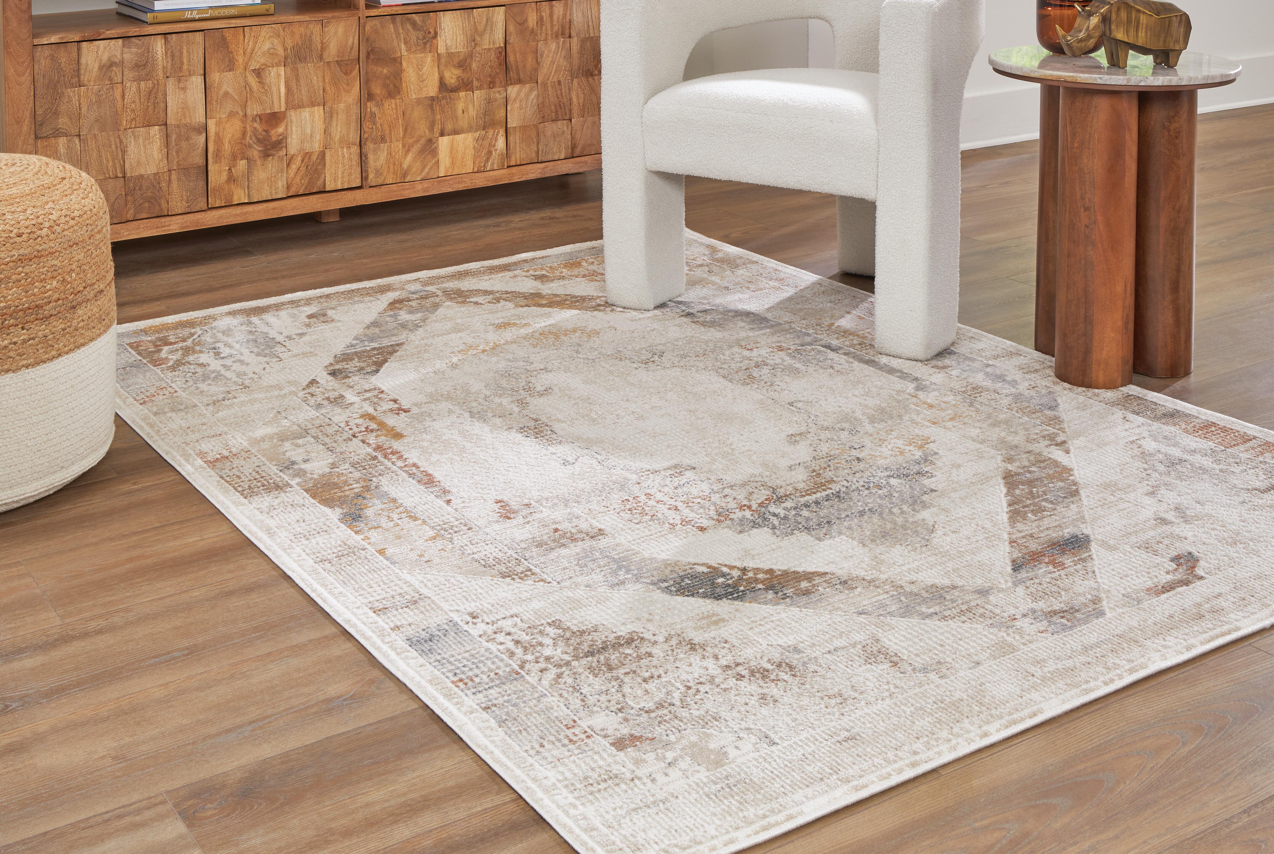 Dar Furniture - Ashley Furniture - Varnwood 8' x 10' Rug - 8' x 10' Rug / Multi - R407031