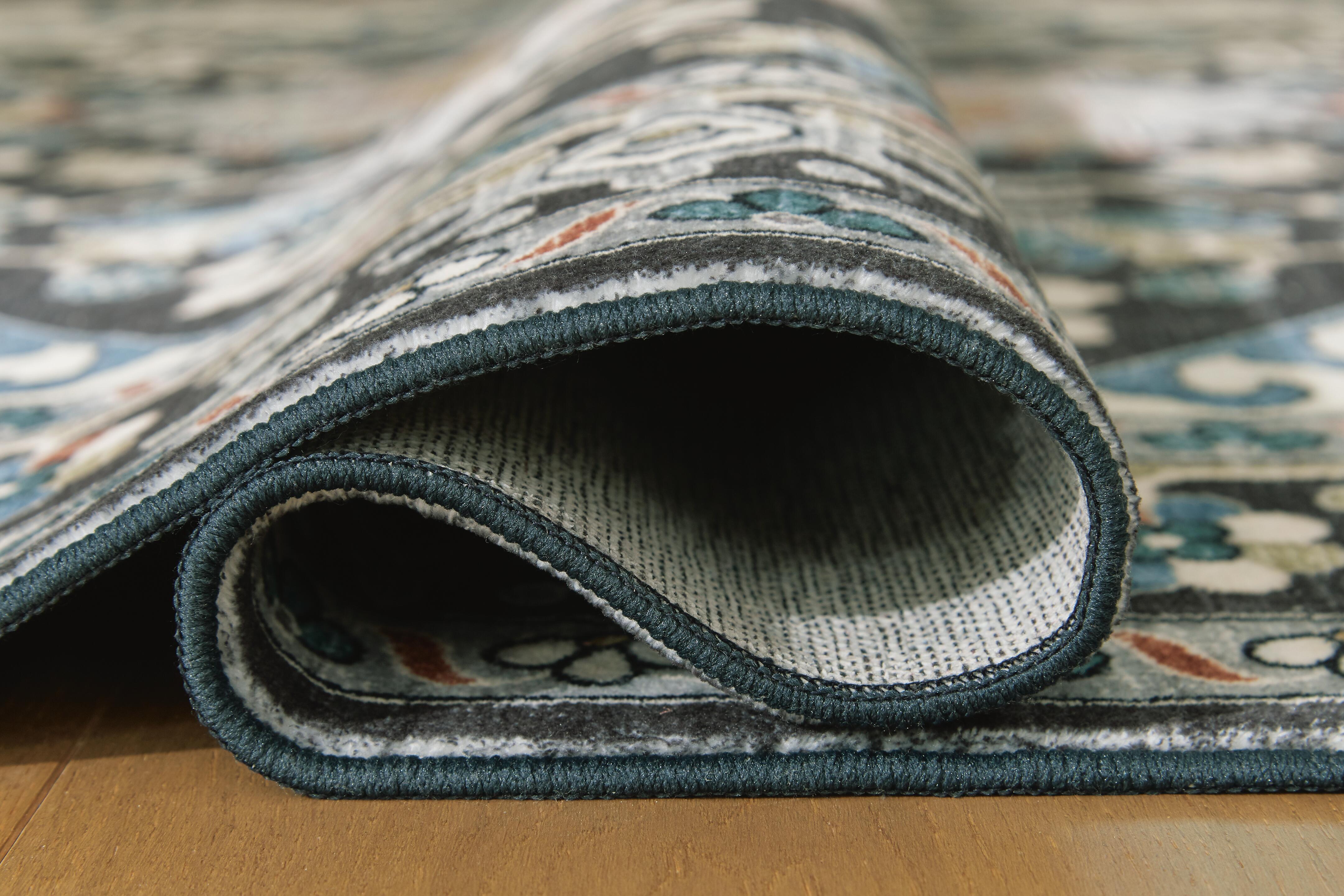 Leningston 8' x 10' Washable Rug