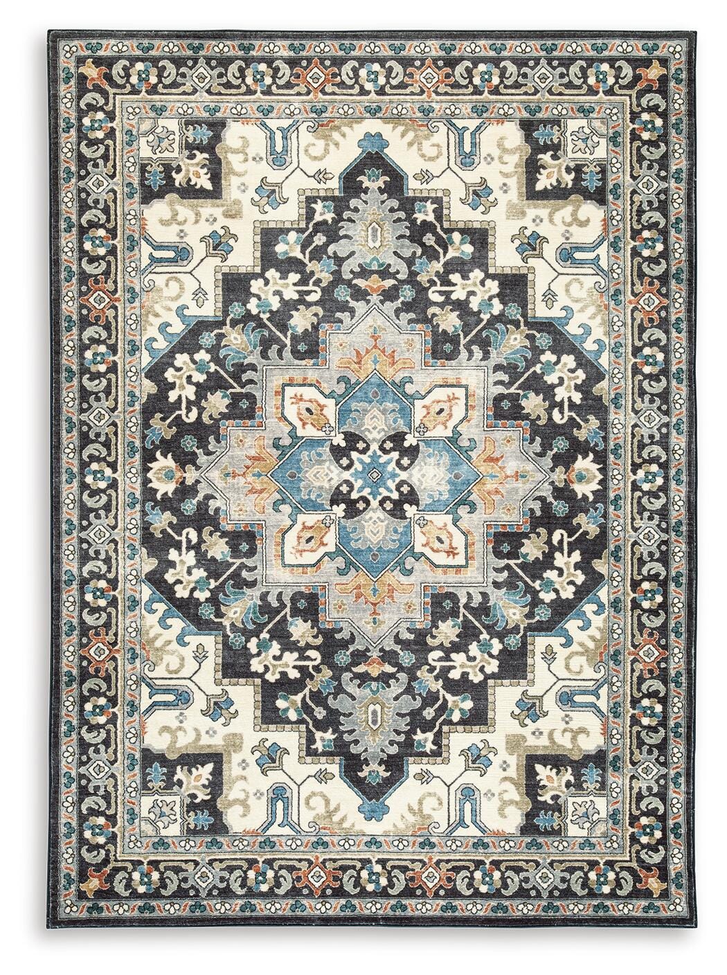 Leningston 8' x 10' Washable Rug