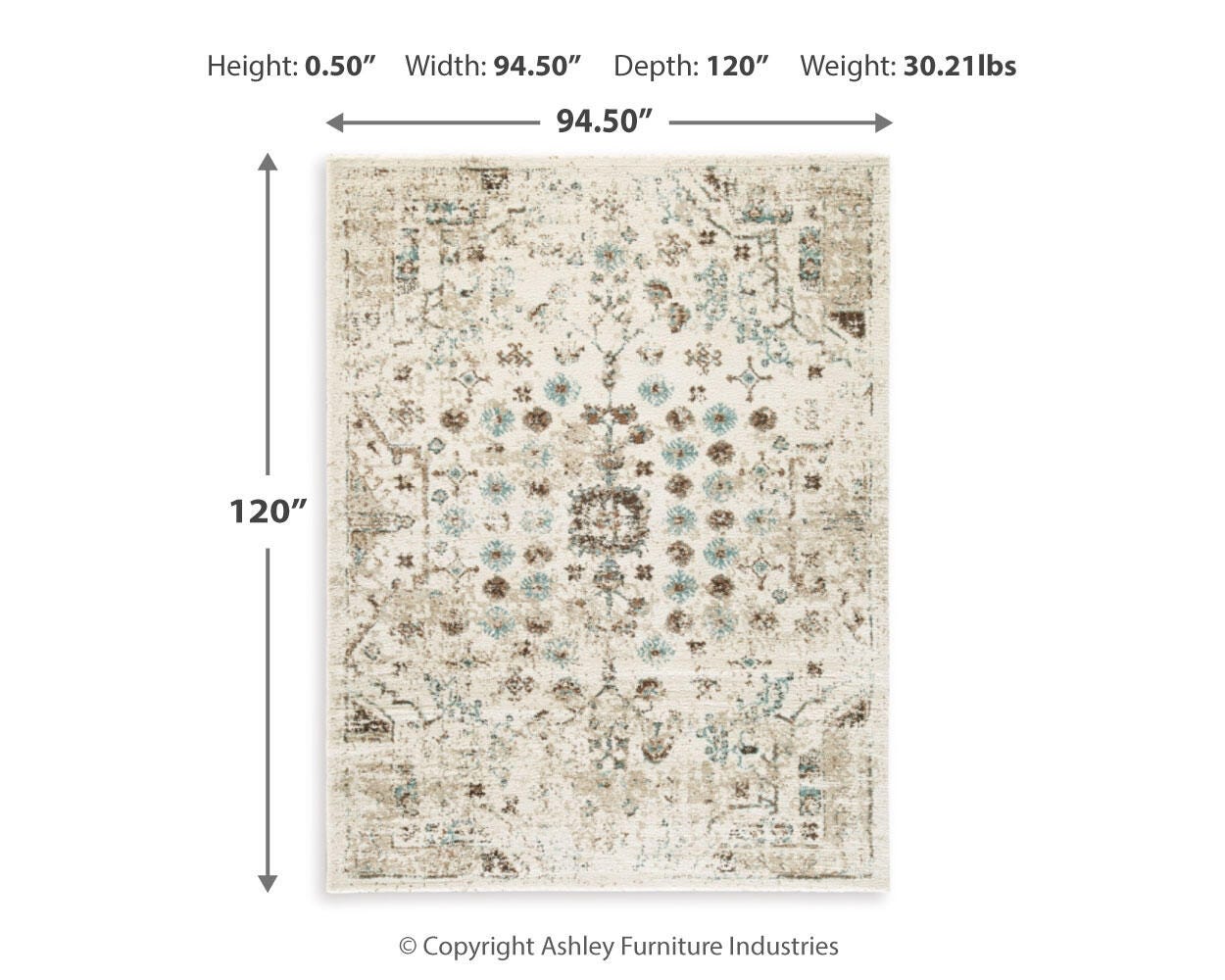 Jossler 8' x 10' Rug